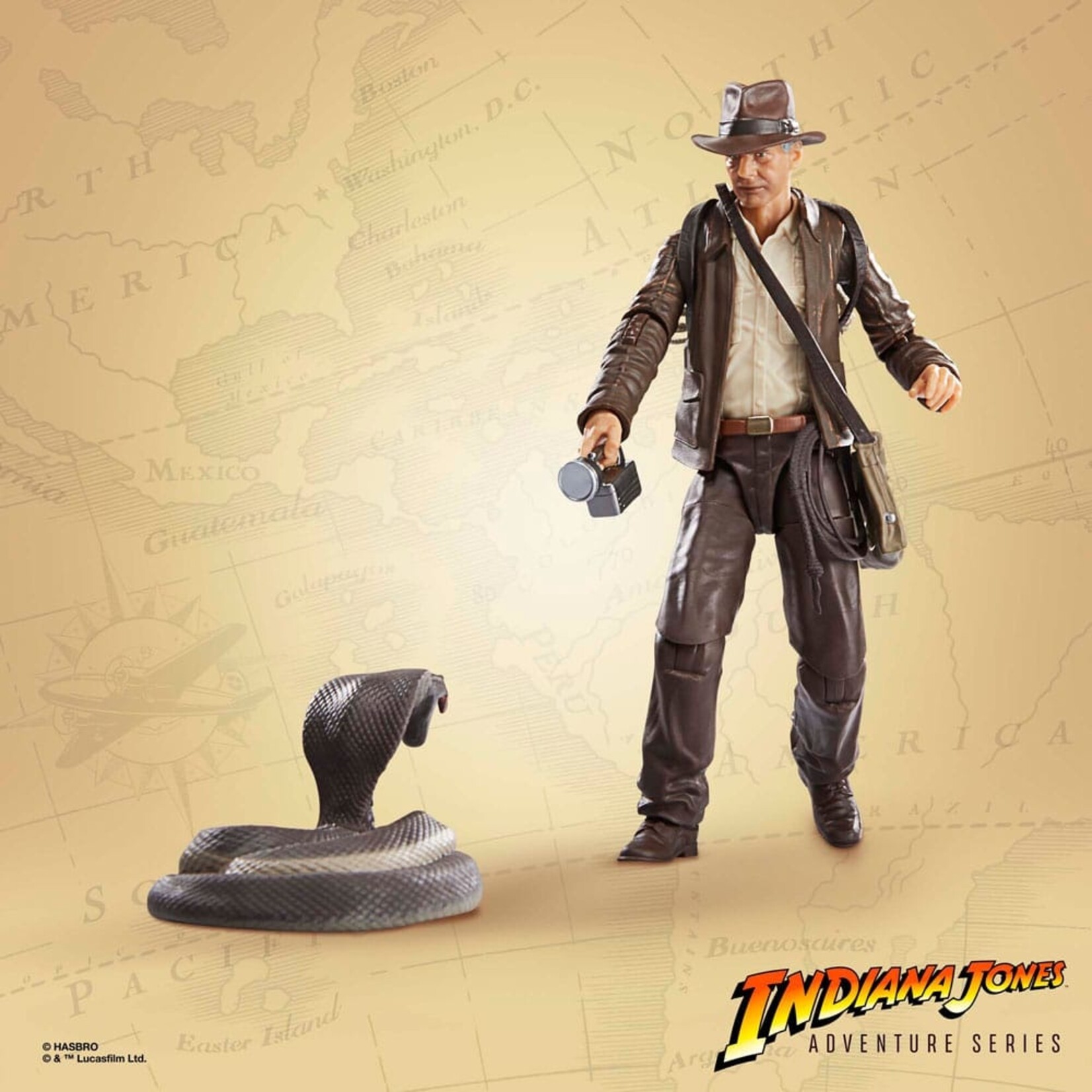 Hasbro Hasbro Indiana Jones and the Dial of Desitny Action Figure Indiana Jones 15,7 cm
