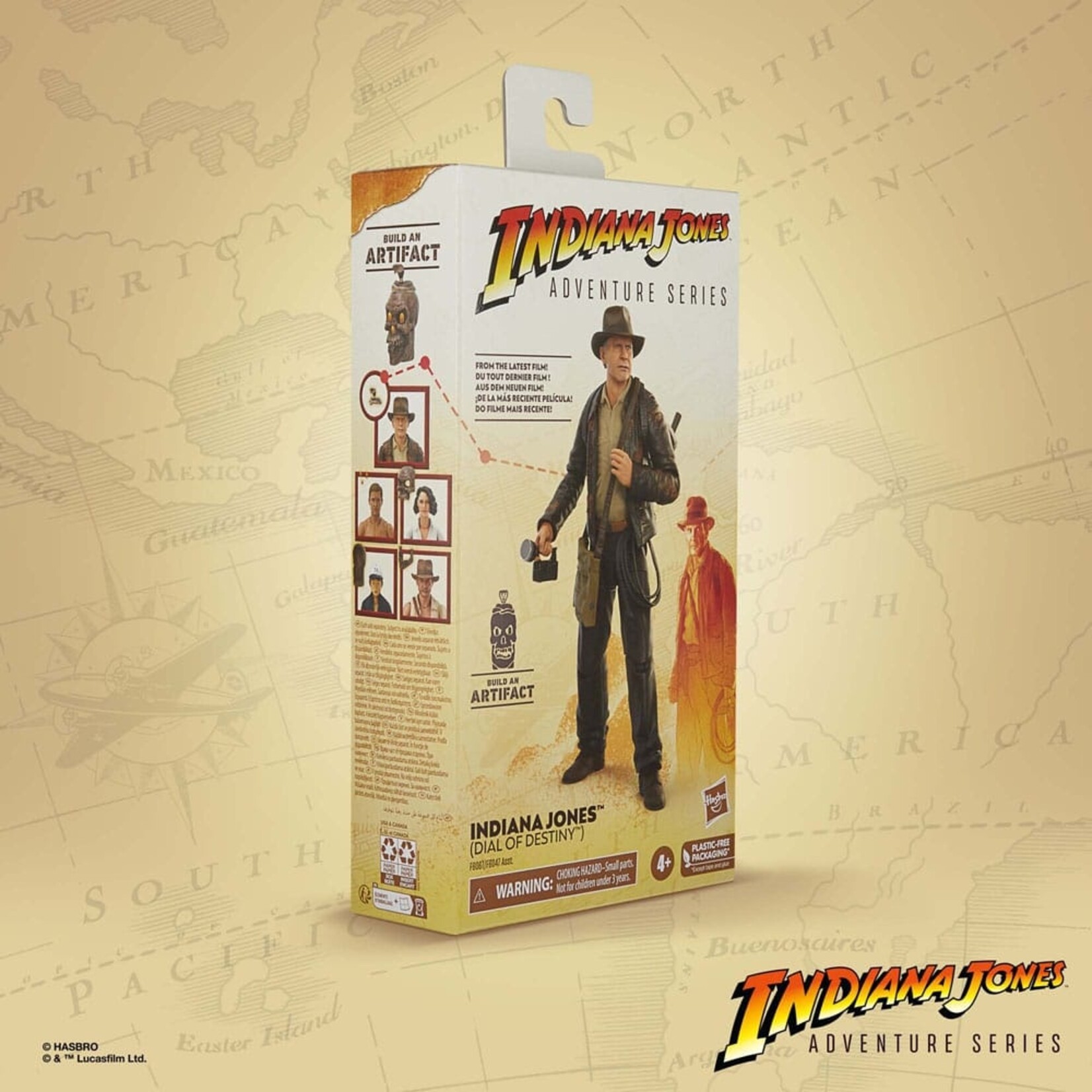 Hasbro Hasbro Indiana Jones and the Dial of Desitny Action Figure Indiana Jones 15,7 cm