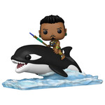 Funko Funko Marvel Black Panther Wakanda Forever POP! Rides Vinyl Figure Namor with Orca 15 cm