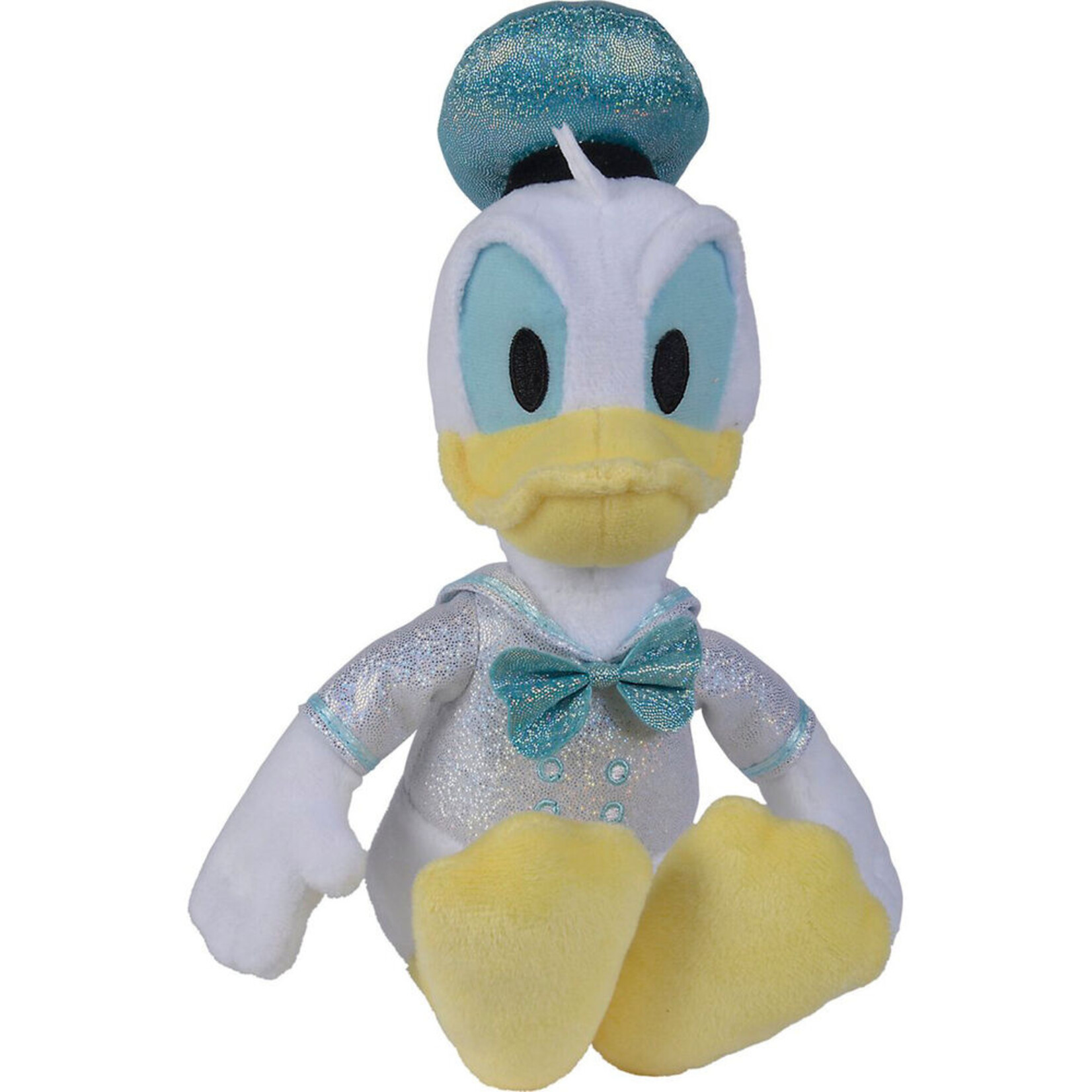 Simba Toys Simba Toys Disney 100th Anniversary Sparkly Plush Donald Duck 25 cm