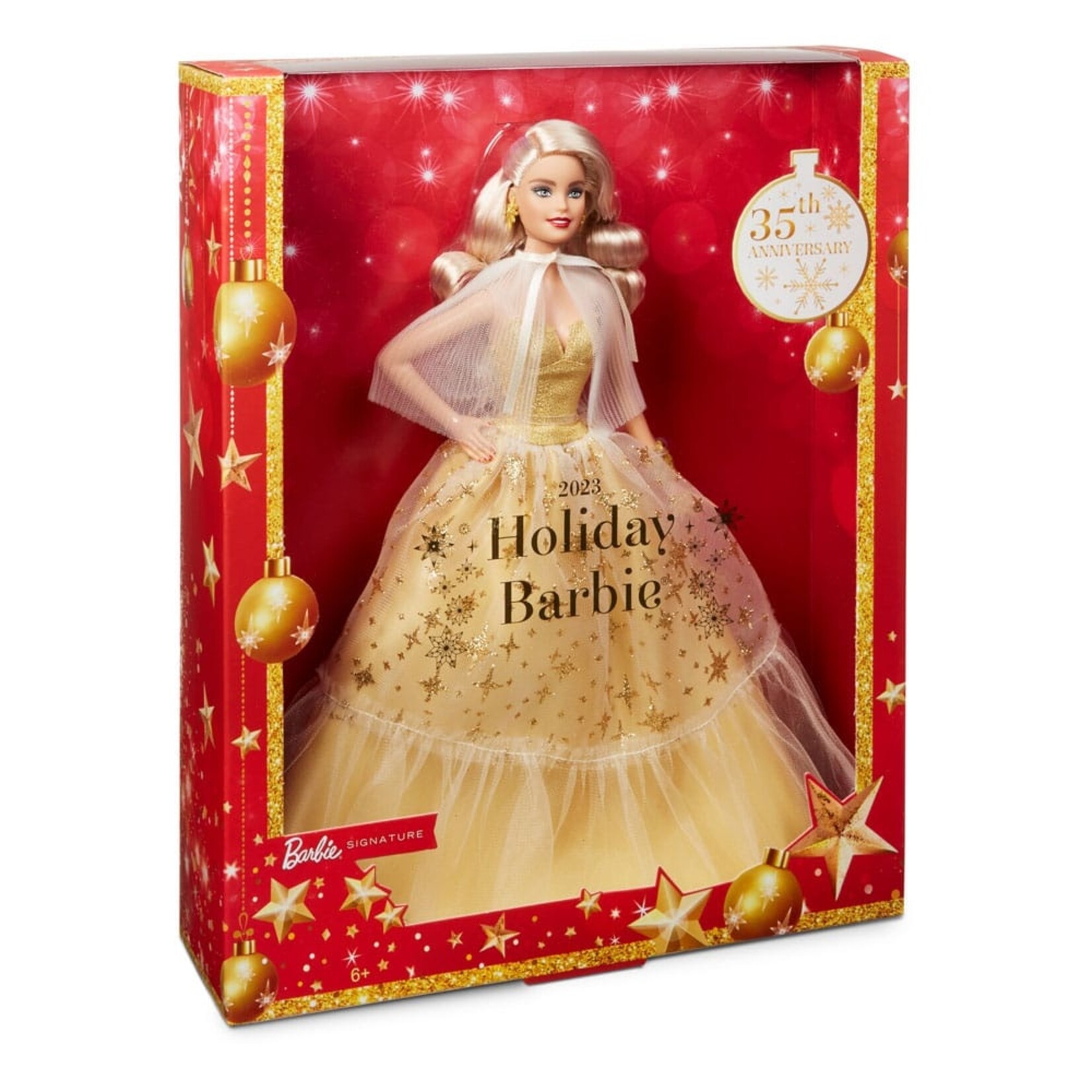 Mattel Mattel Barbie Holiday 2023 Signature Doll Barbie #1