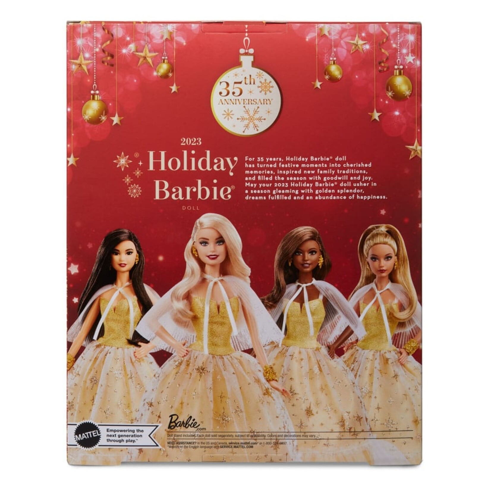Mattel Mattel Barbie Holiday 2023 Signature Doll Barbie #1