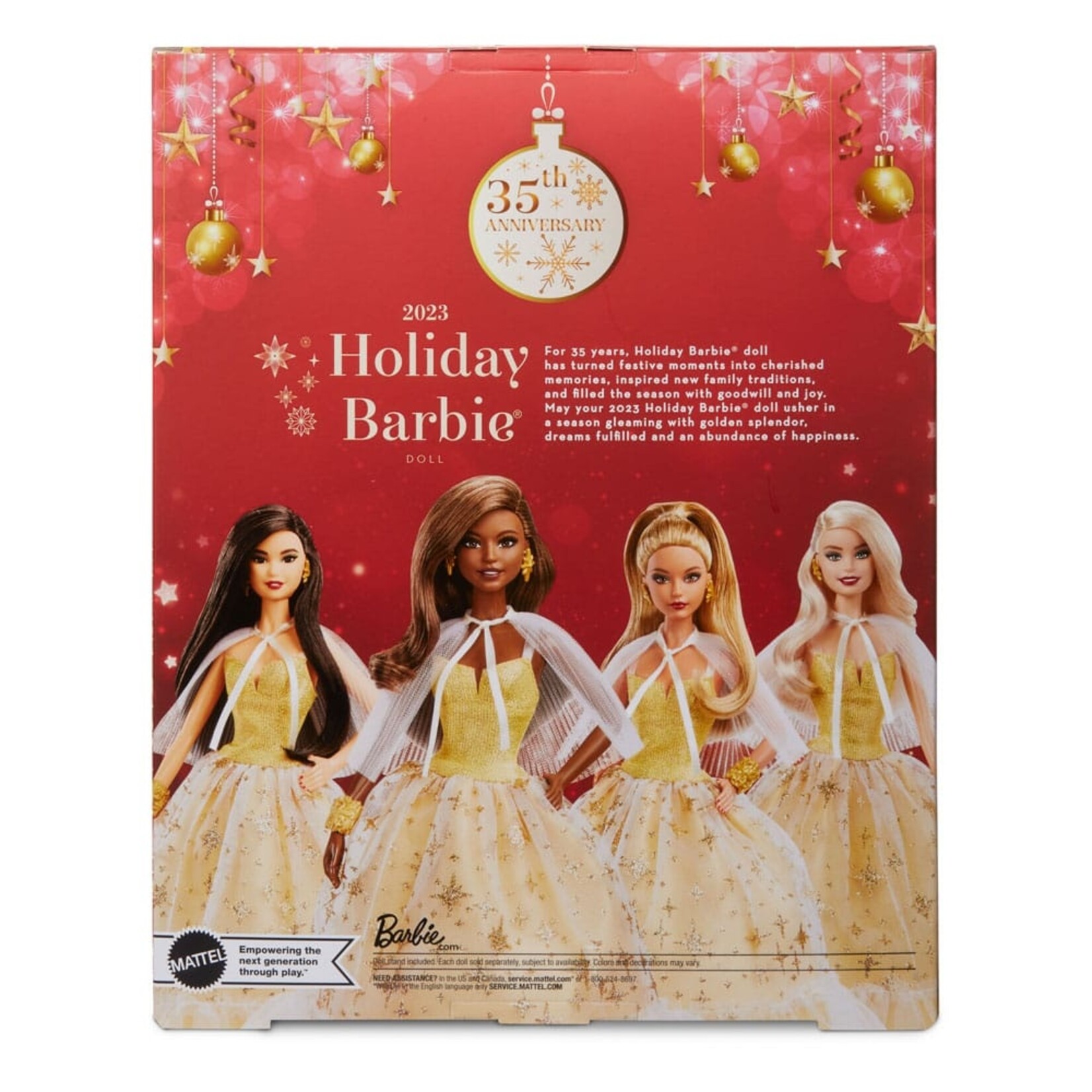 Mattel Mattel Barbie Holiday 2023 Signature Doll Barbie #2