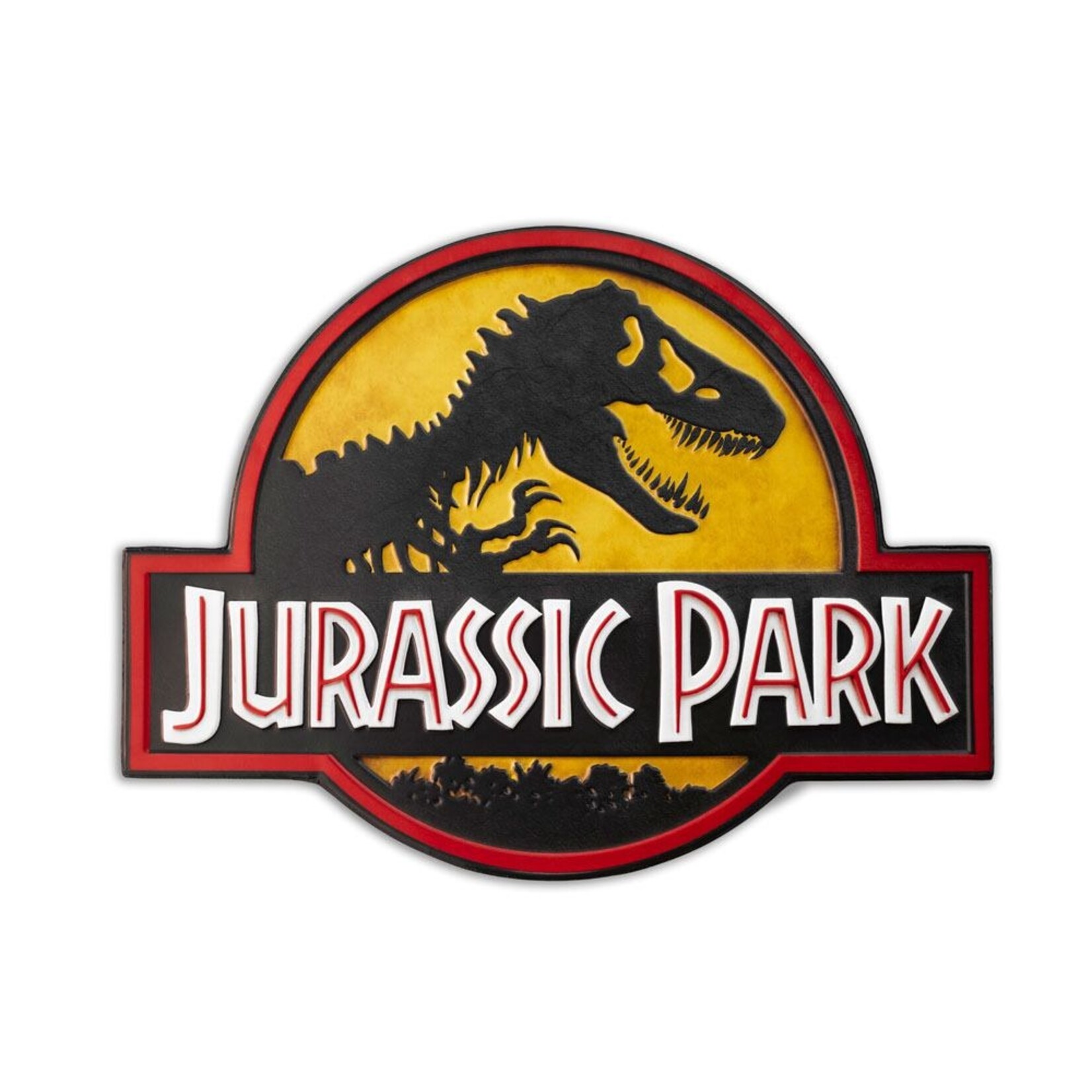 Doctor Collector Doctor Collector Jurassic Park Metal Sign