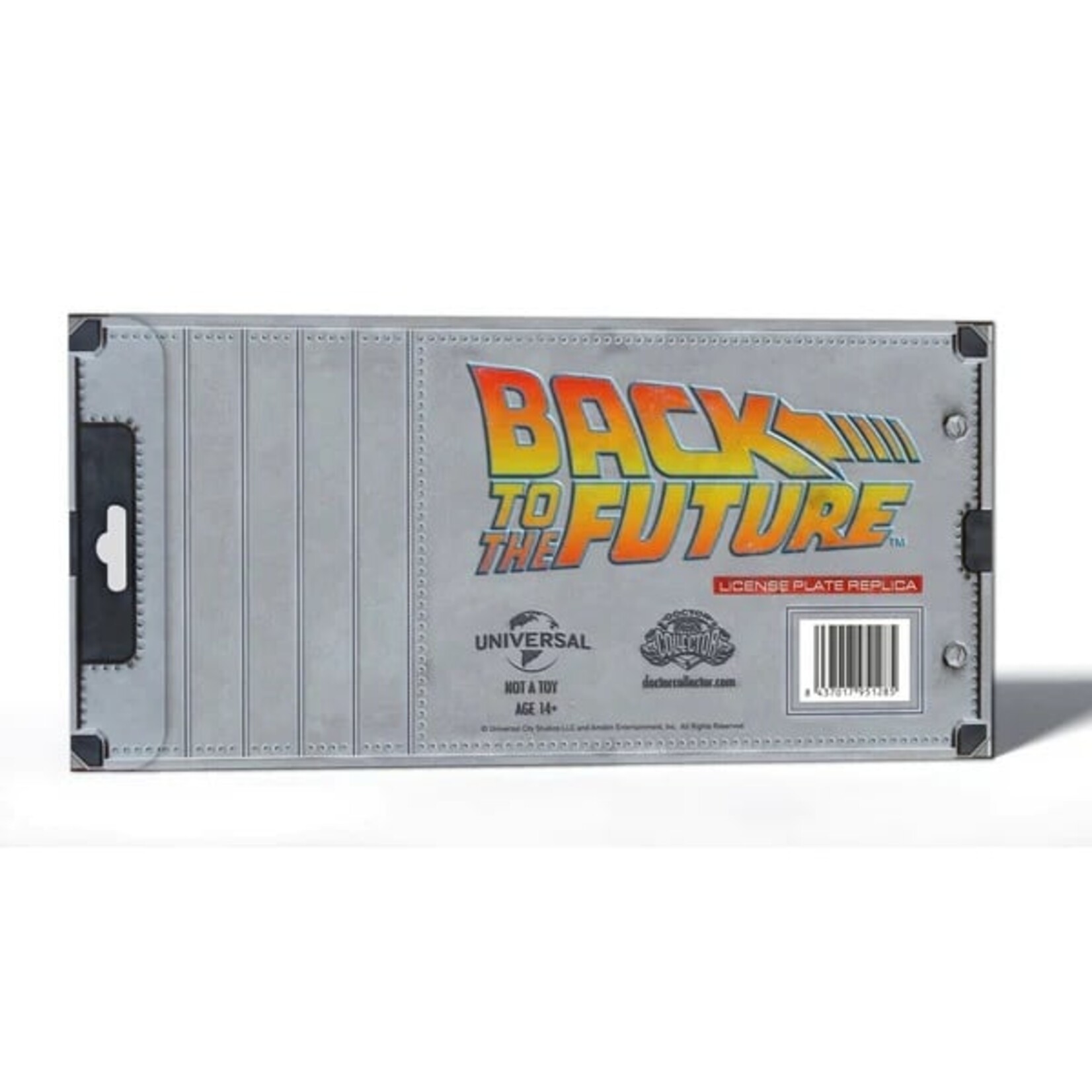 Doctor Collector Doctor Collector Back to the Future OUTATIME License Plate Replica