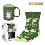 Cerdá Cerdá Star Wars The Mandalorian Mug & Socks Gift Set Size 40-46