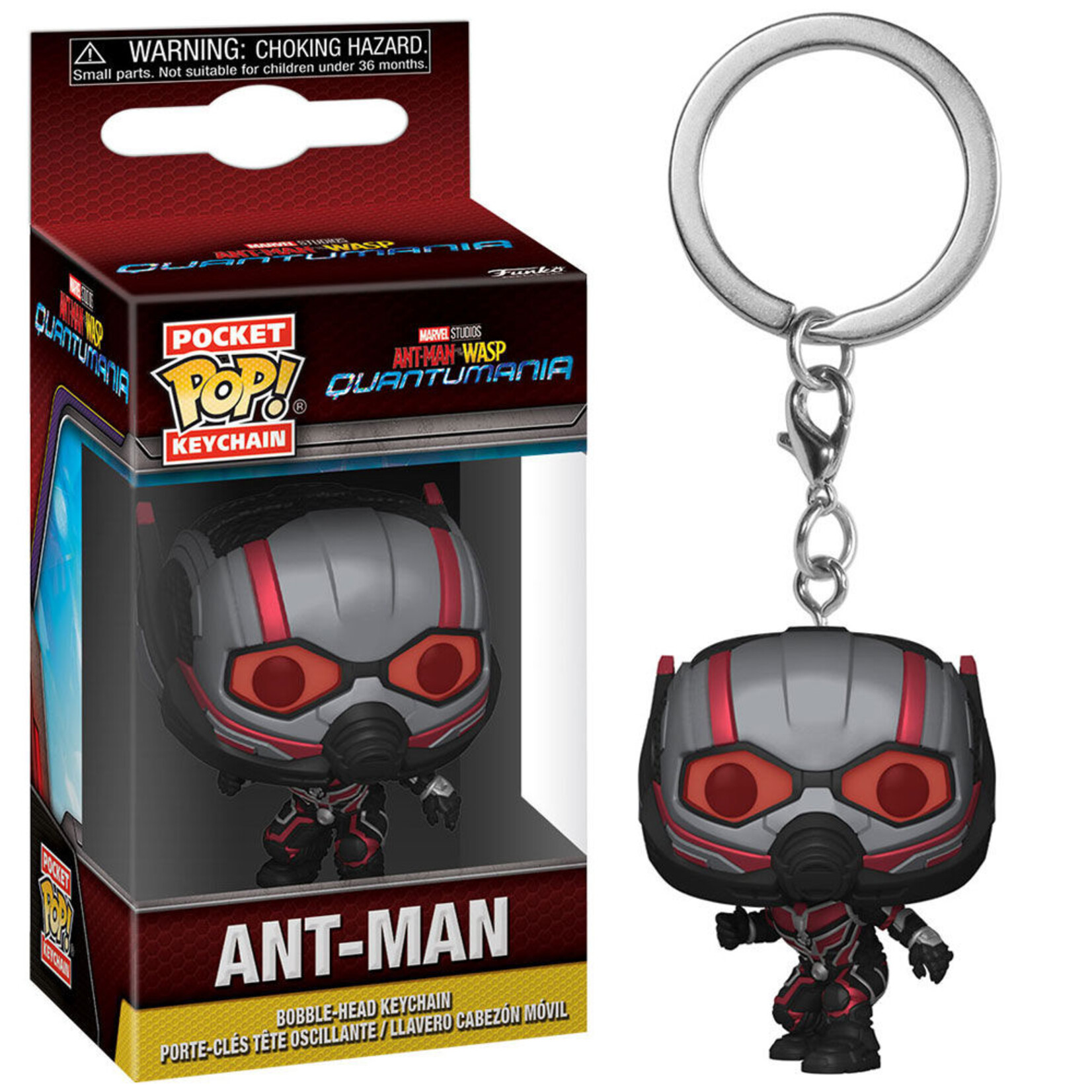 Funko Funko Marvel Ant-Man and the Wasp Quantumania Pocket POP! Keychain Ant-Man 4 cm