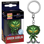 Funko Funko Marvel Spider-Man No Way Home Pocket POP! Keychain Green Goblin 4 cm