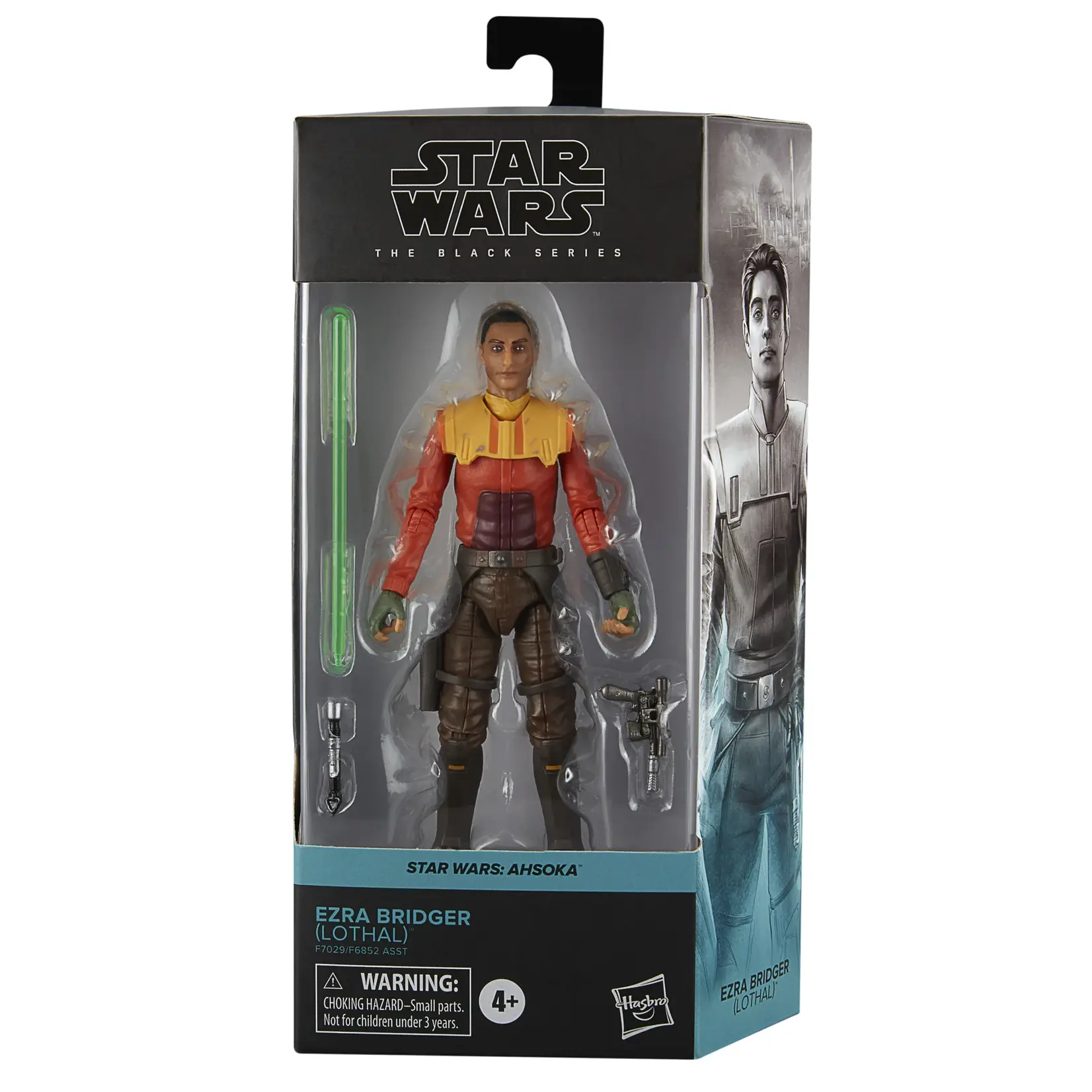 Hasbro Hasbro Star Wars Ahsoka Tano The Black Series Action Figure Ezra Bridger (Lothal) 15 cm