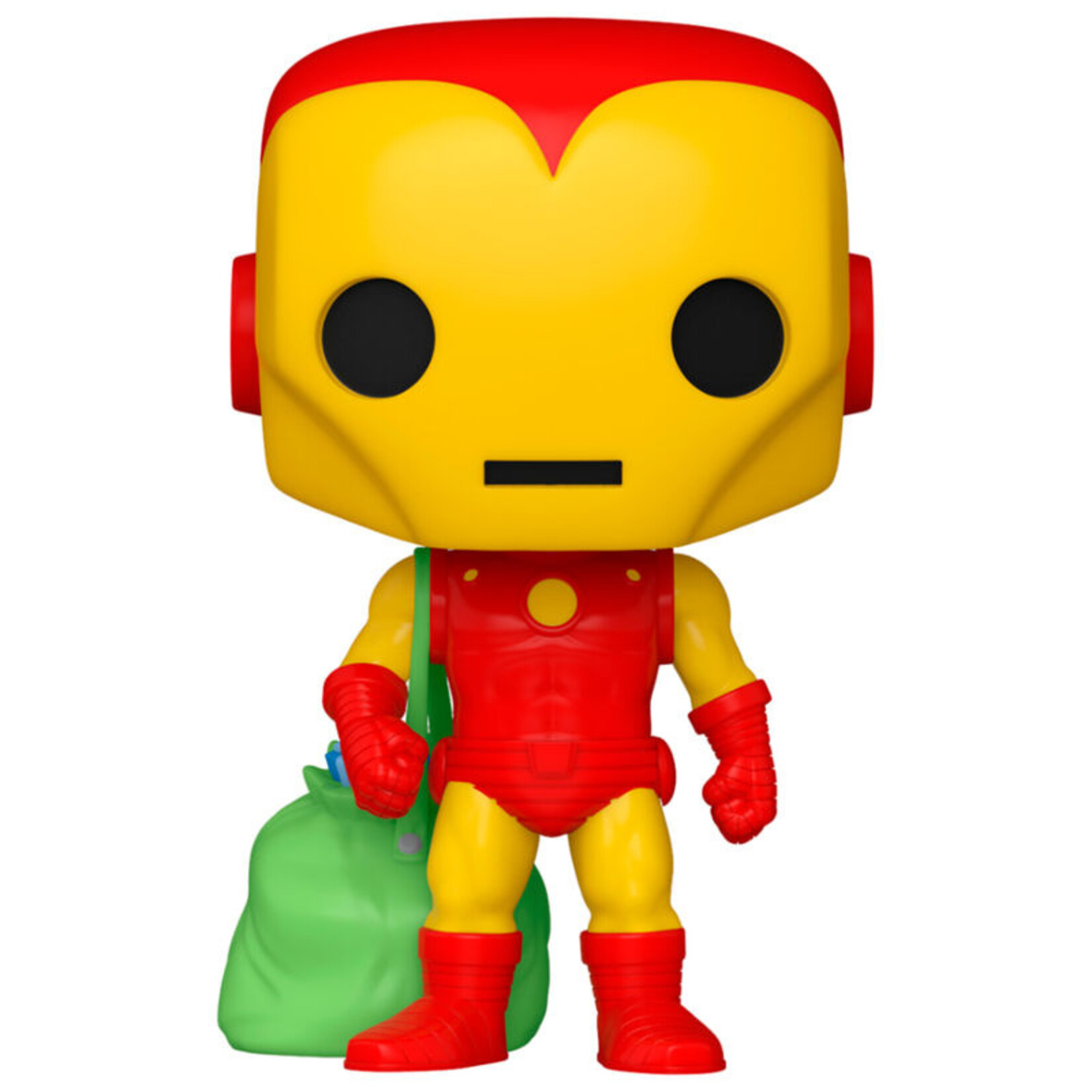 Funko Funko Marvel Holiday POP! Bobblehead Iron Man 9 cm