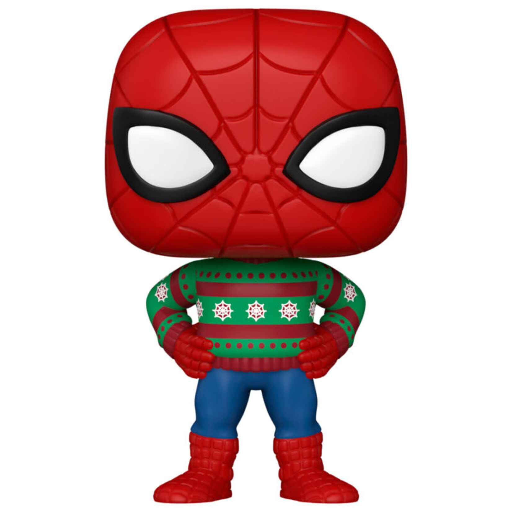 Funko Funko Marvel Holiday POP! Bobblehead Spider-Man 9 cm