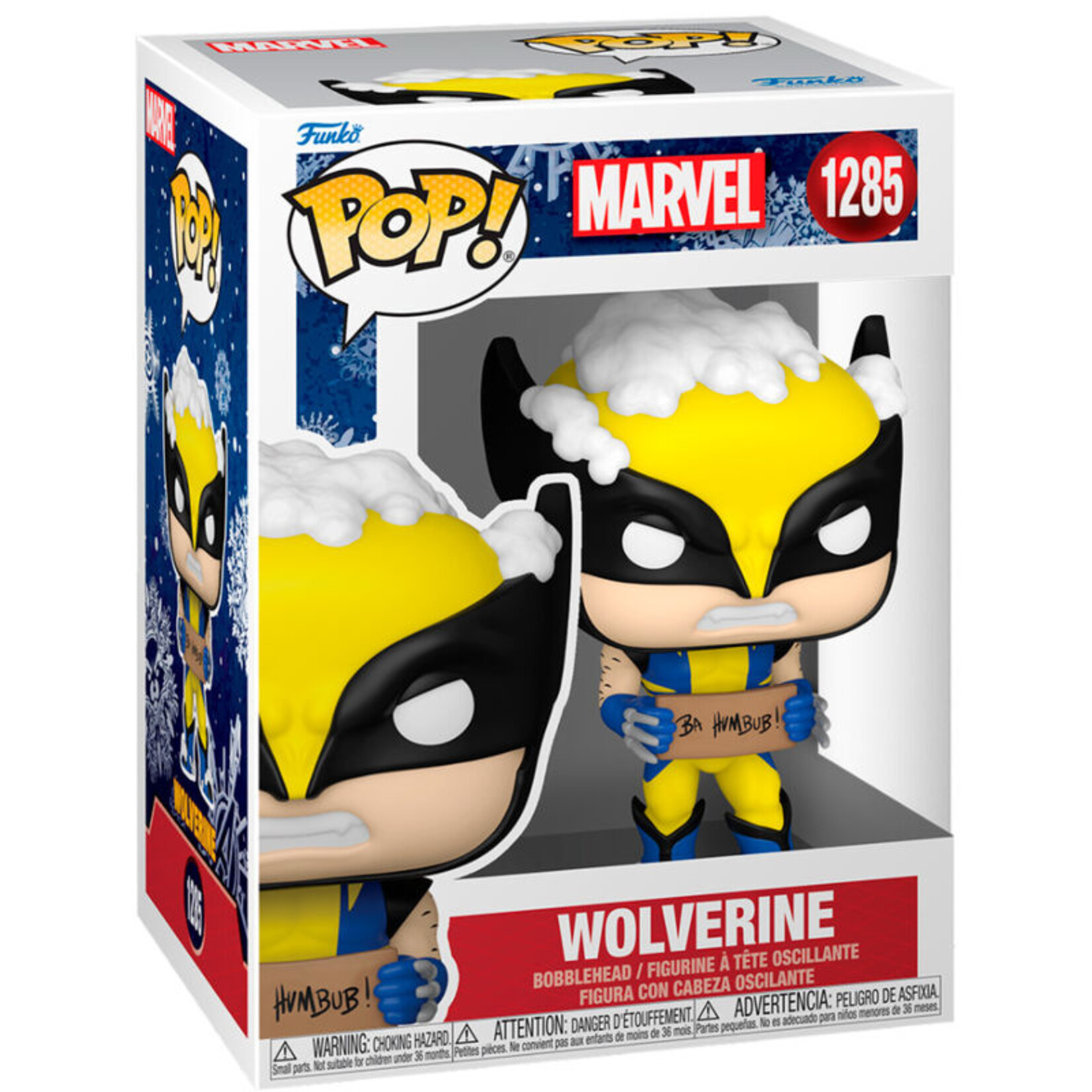 Funko Funko Marvel Holiday POP! Bobblehead Wolverine 9 cm