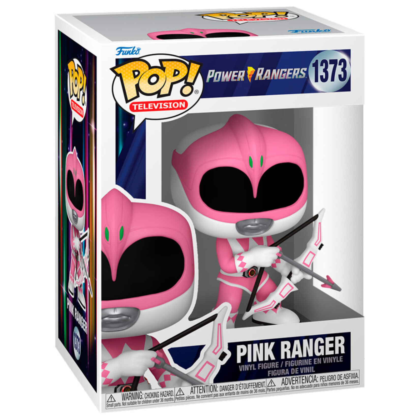 Funko Funko Power Rangers POP! Television Vinyl Figure Pink Ranger 9 cm