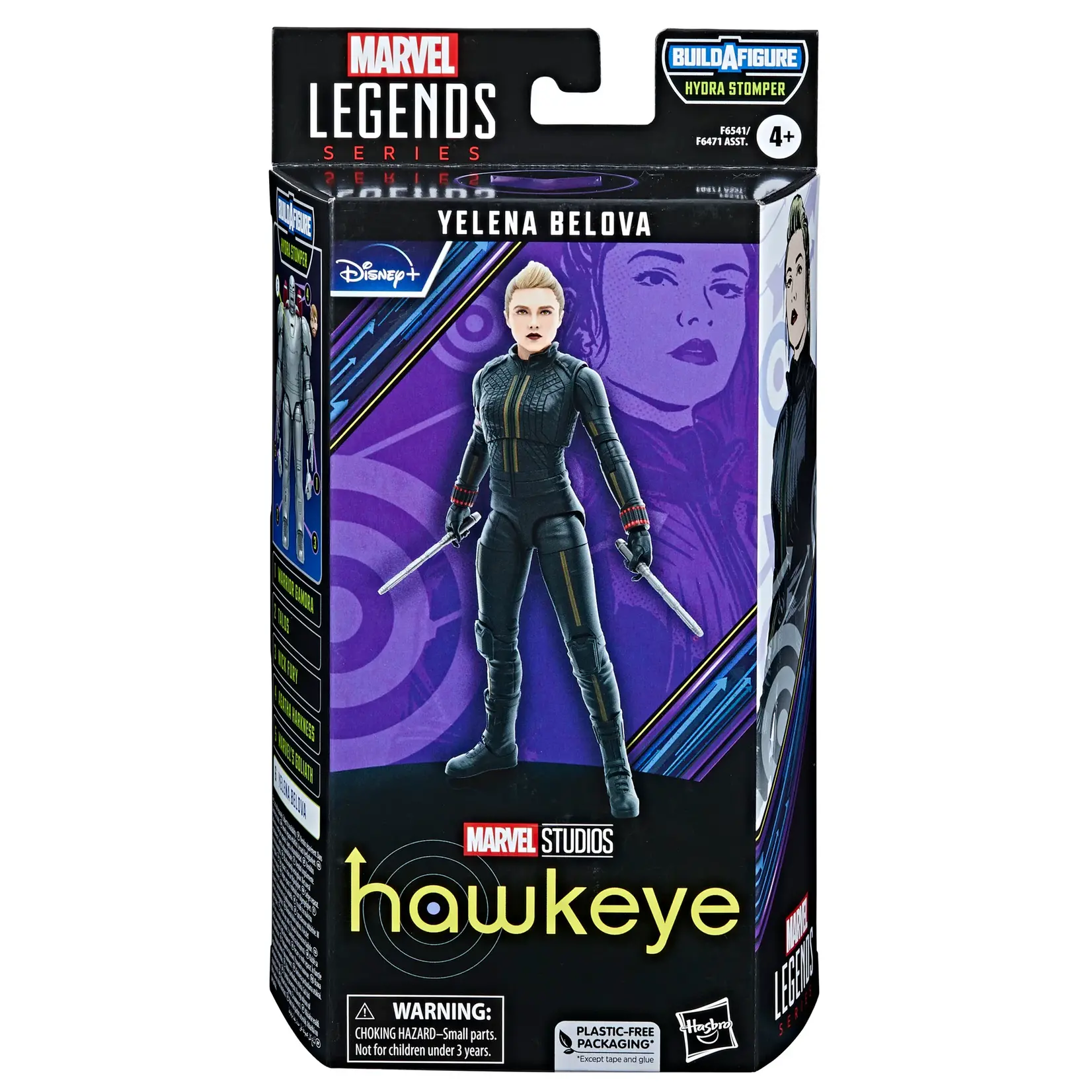 Hasbro Hasbro Marvel Hawkeye Action Figure Yelena Belova 15 cm