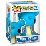 Funko Funko Pokémon POP! Games Vinyl Figure Lapras Lokhlass 9 cm