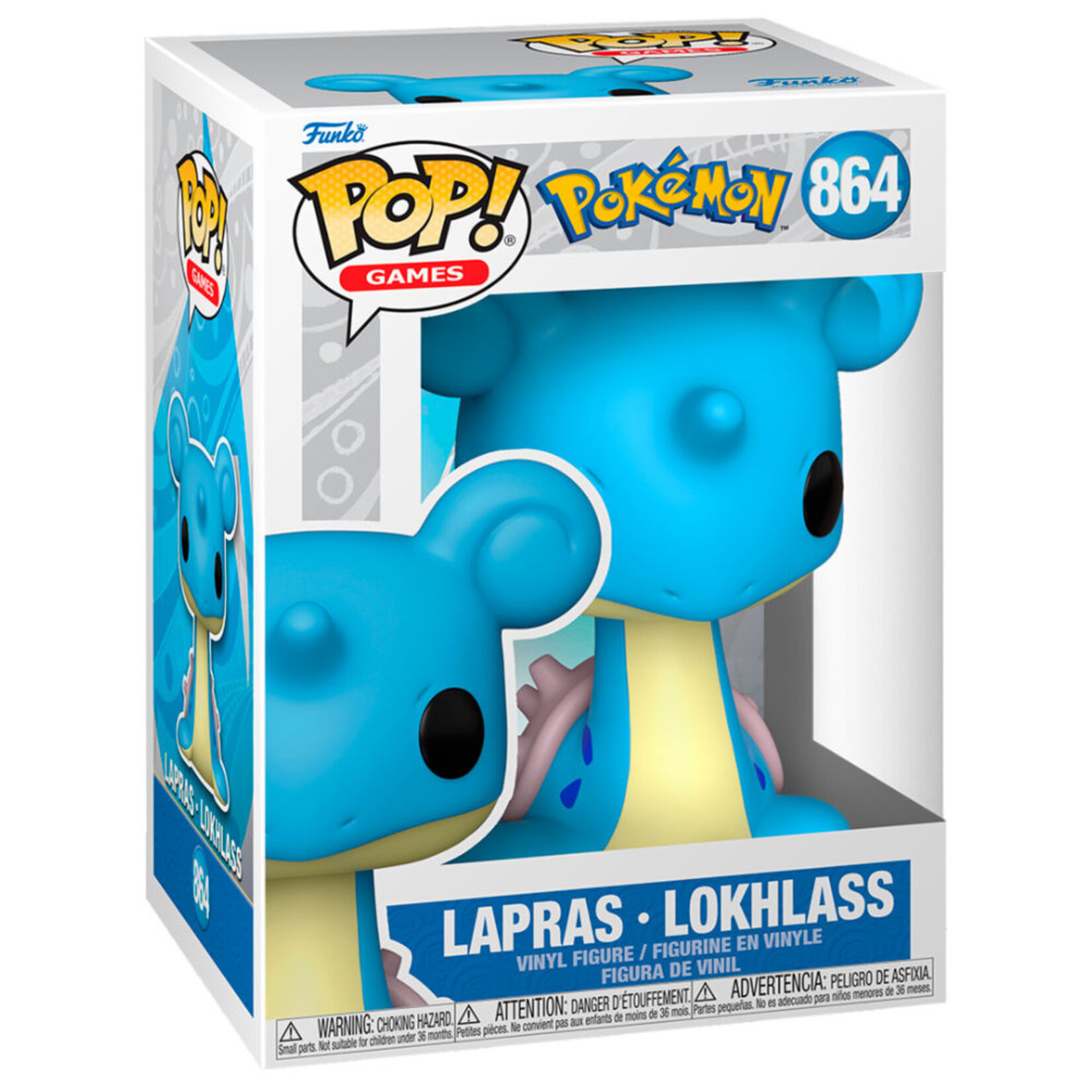 Funko Funko Pokémon POP! Games Vinyl Figure Lapras Lokhlass 9 cm