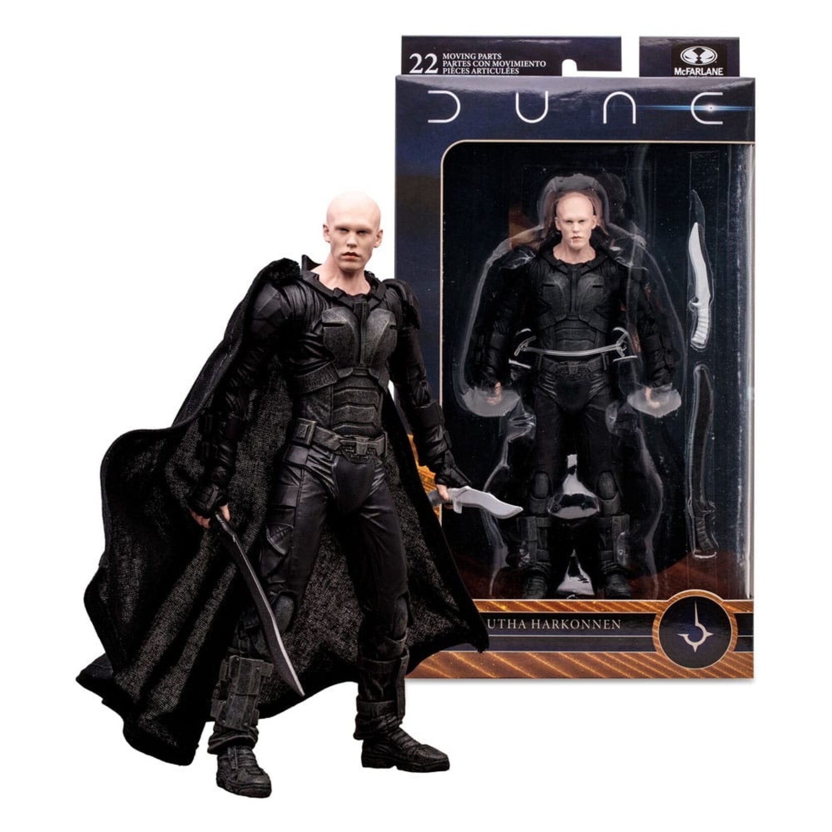 McFarlane Toys McFarlane Toys Dune Part Two Action Figure Feyd-Rautha Harkonnen 18 cm