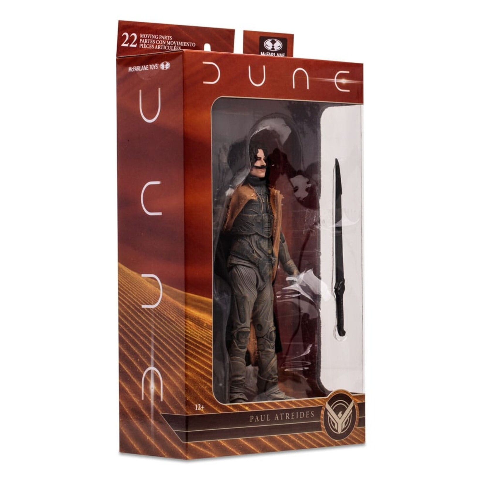 McFarlane Toys McFarlane Toys Dune Part Two Action Figure Paul Atreides 18 cm