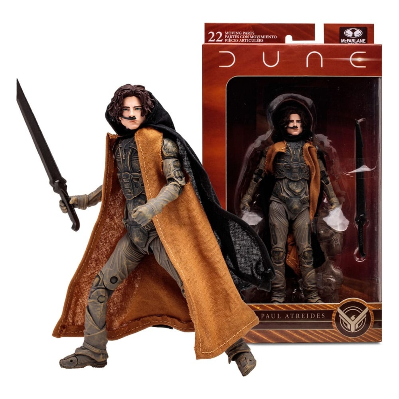 McFarlane Toys McFarlane Toys Dune Part Two Action Figure Paul Atreides 18 cm