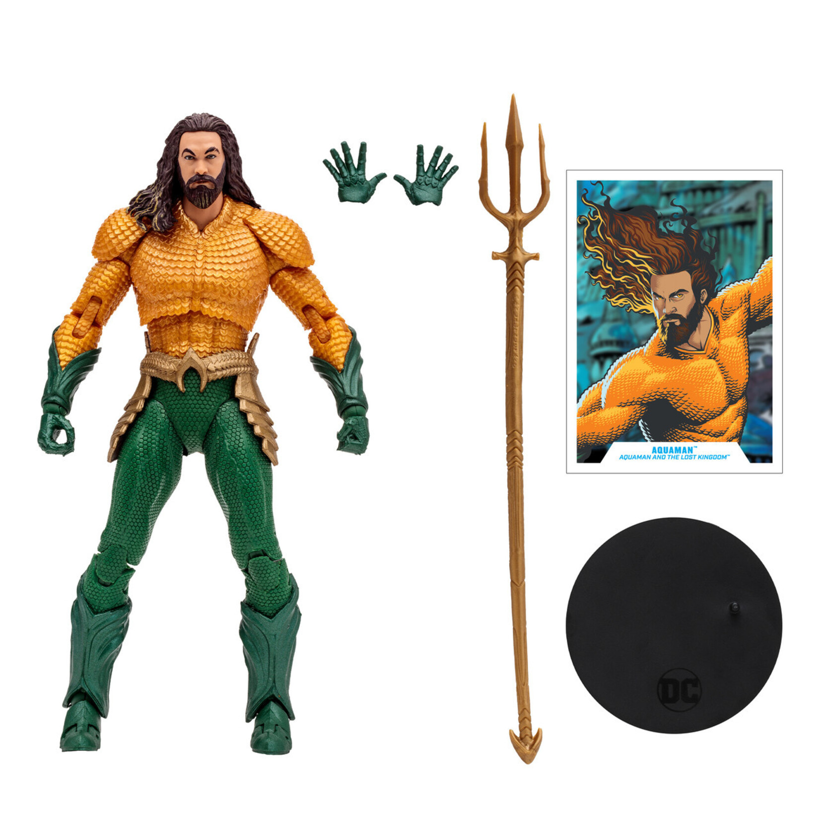 McFarlane Toys McFarlane Toys DC Comics Aquaman and the lost Kingdome Action Figure Aquaman 17,8 cm