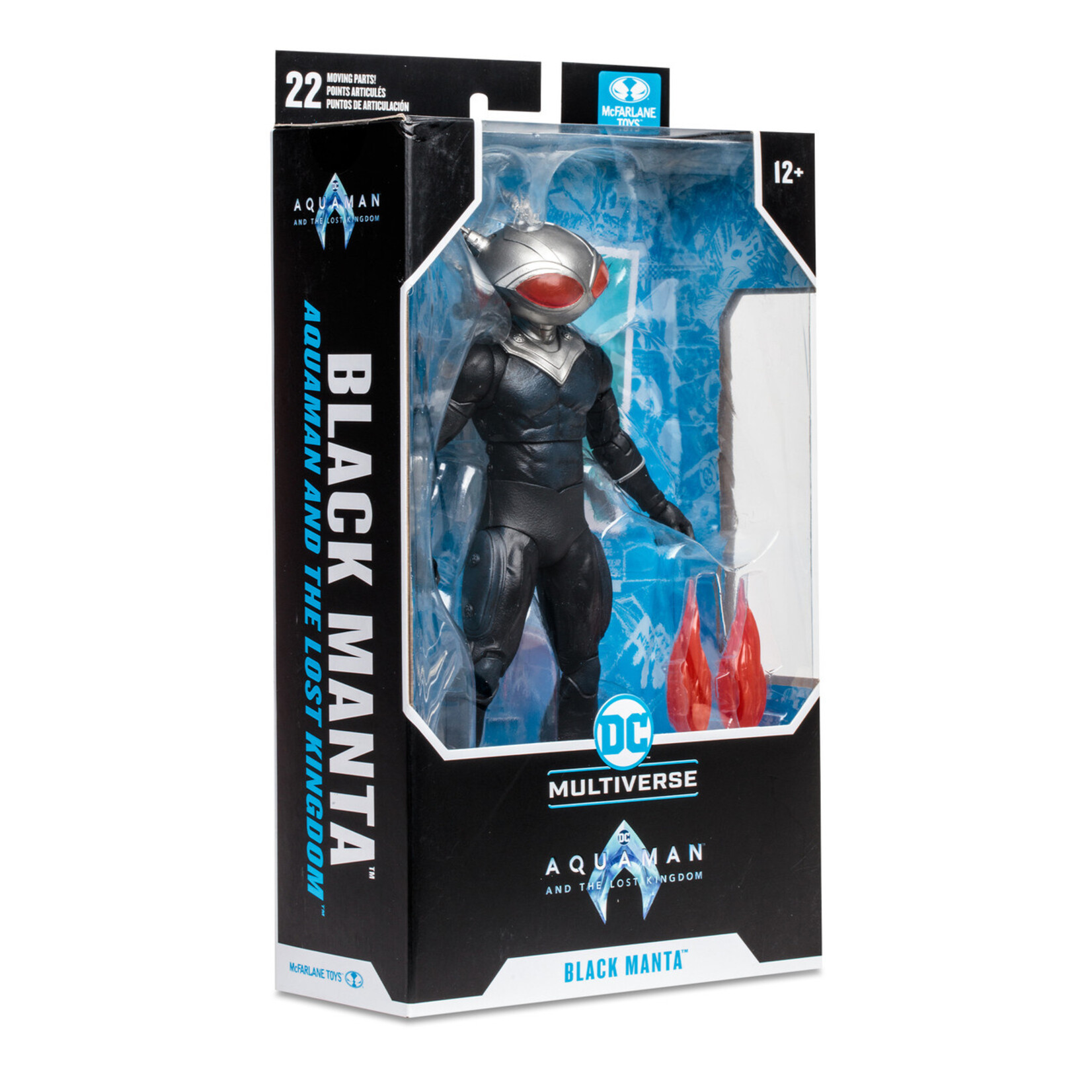 McFarlane Toys McFarlane Toys DC Comics Aquaman and the lost Kingdome Action Figure Black Manta 17,8 cm