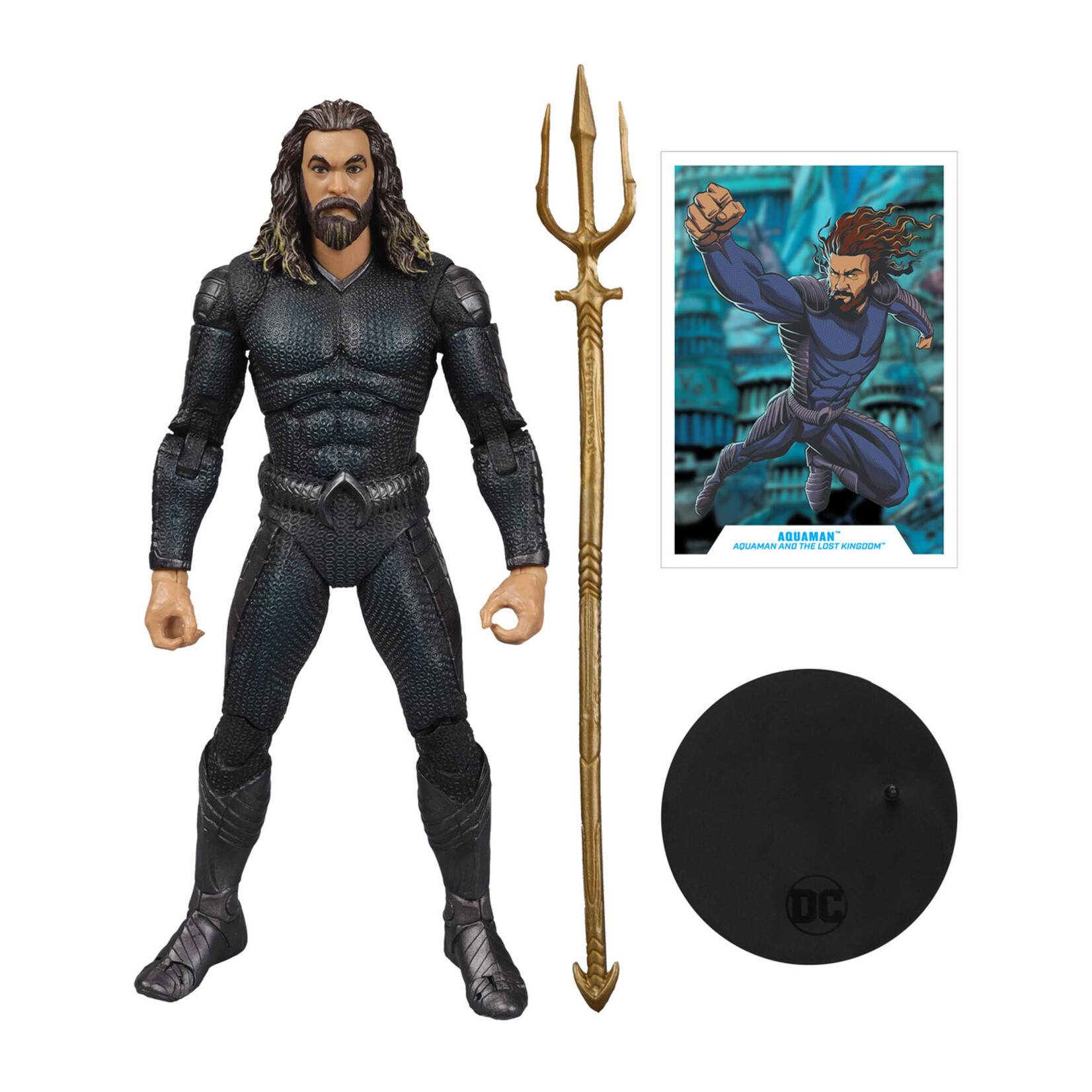 McFarlane Toys McFarlane Toys DC Comics Aquaman and the lost Kingdome Action Figure Aquaman w/Stealth Suit 17,8 cm