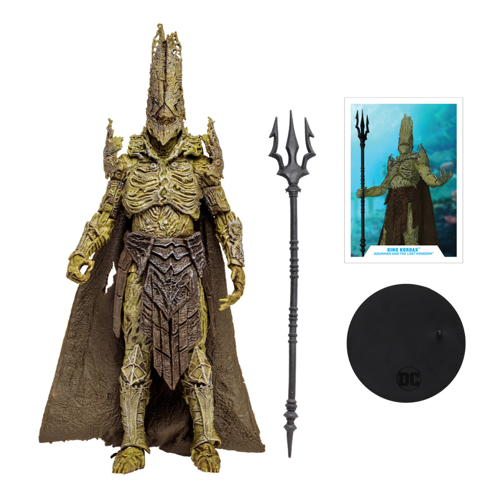 McFarlane Toys McFarlane Toys DC Comics Aquaman and the lost Kingdome Action Figure King Kordax 17,8 cm