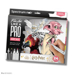 Spectrum Noir Spectrum Noir Harry Potter Fan Art Like a Pro Kit Magical Companions 24 pcs