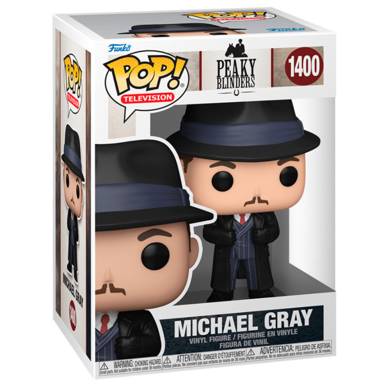 Funko Funko Peaky Blinders POP! Television Vinyl Figure Michael Gray 9 cm