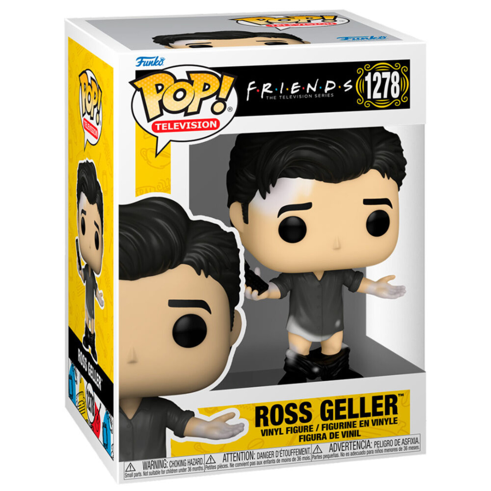 Funko Funko Friends POP! Television Vinyl Figure Ross Geller 9 cm