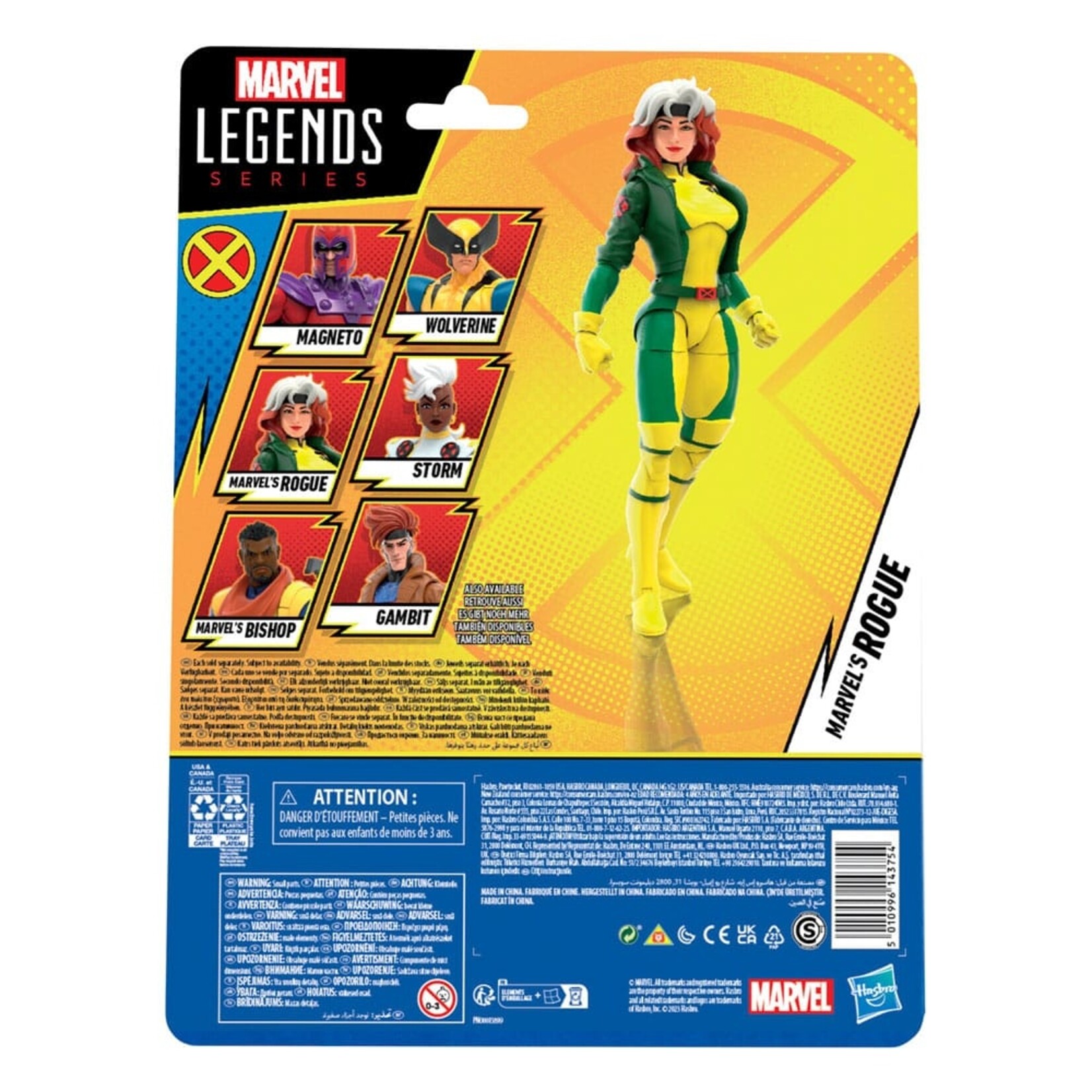 Hasbro Hasbro Marvel X-Men '97 Action Figure Marvel's Rogue 15 cm
