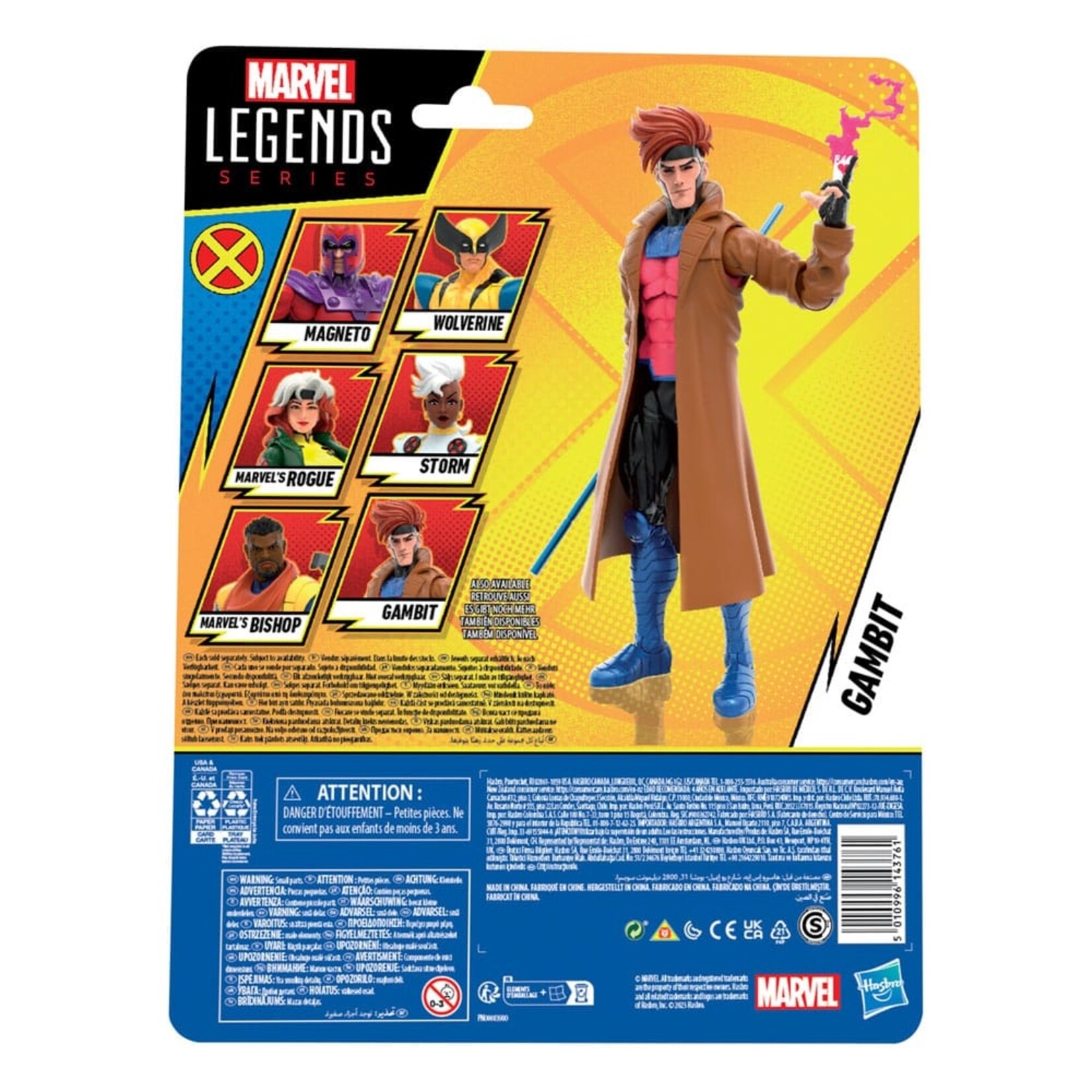 Hasbro Hasbro Marvel X-Men '97 Action Figure Gambit 15 cm