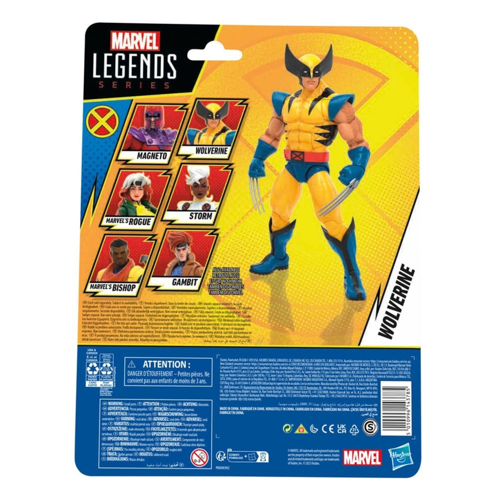 Hasbro Hasbro Marvel X-Men '97 Action Figure Wolverine 15 cm