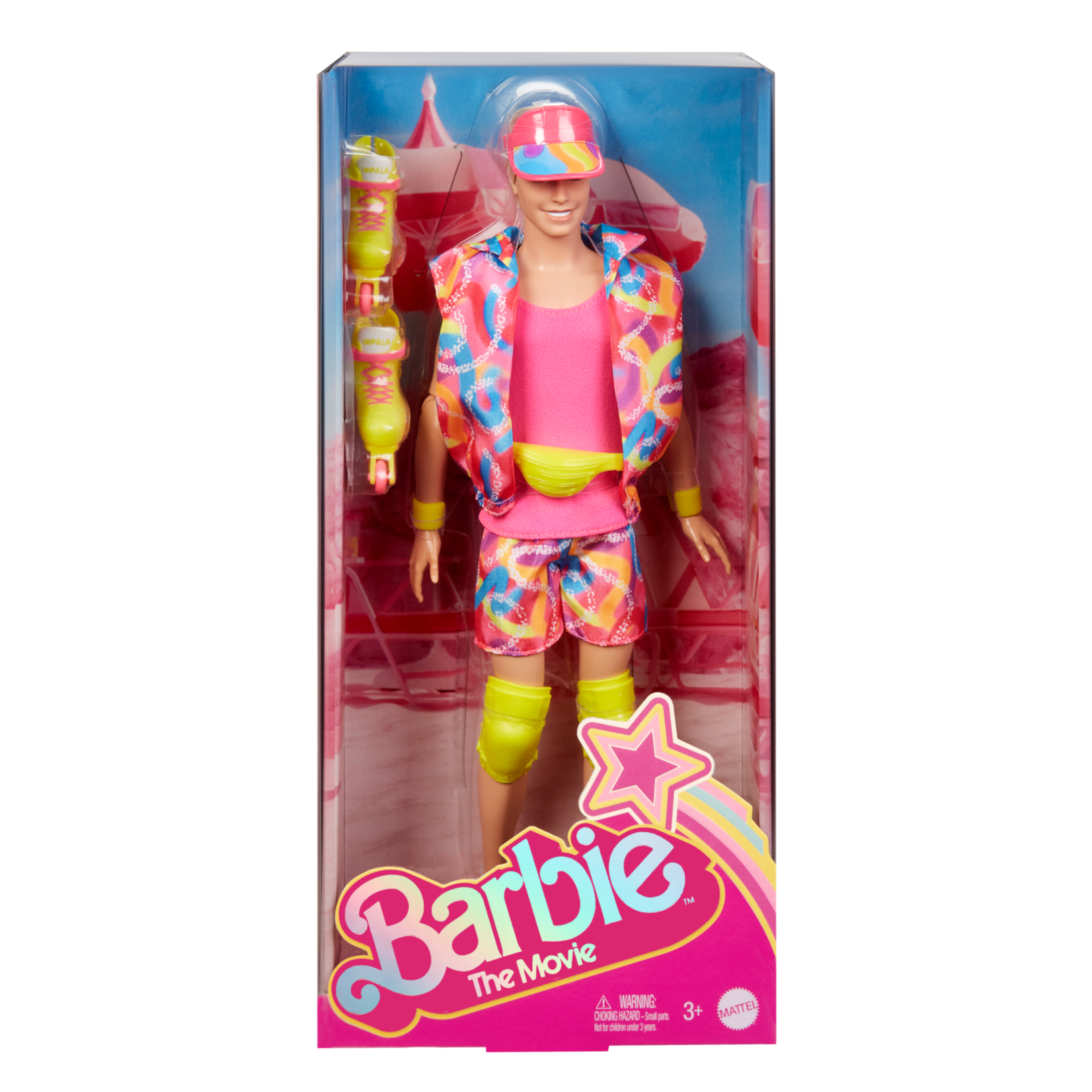 Mattel Mattel Barbie the Movie Signature Doll Ken Inline Skating