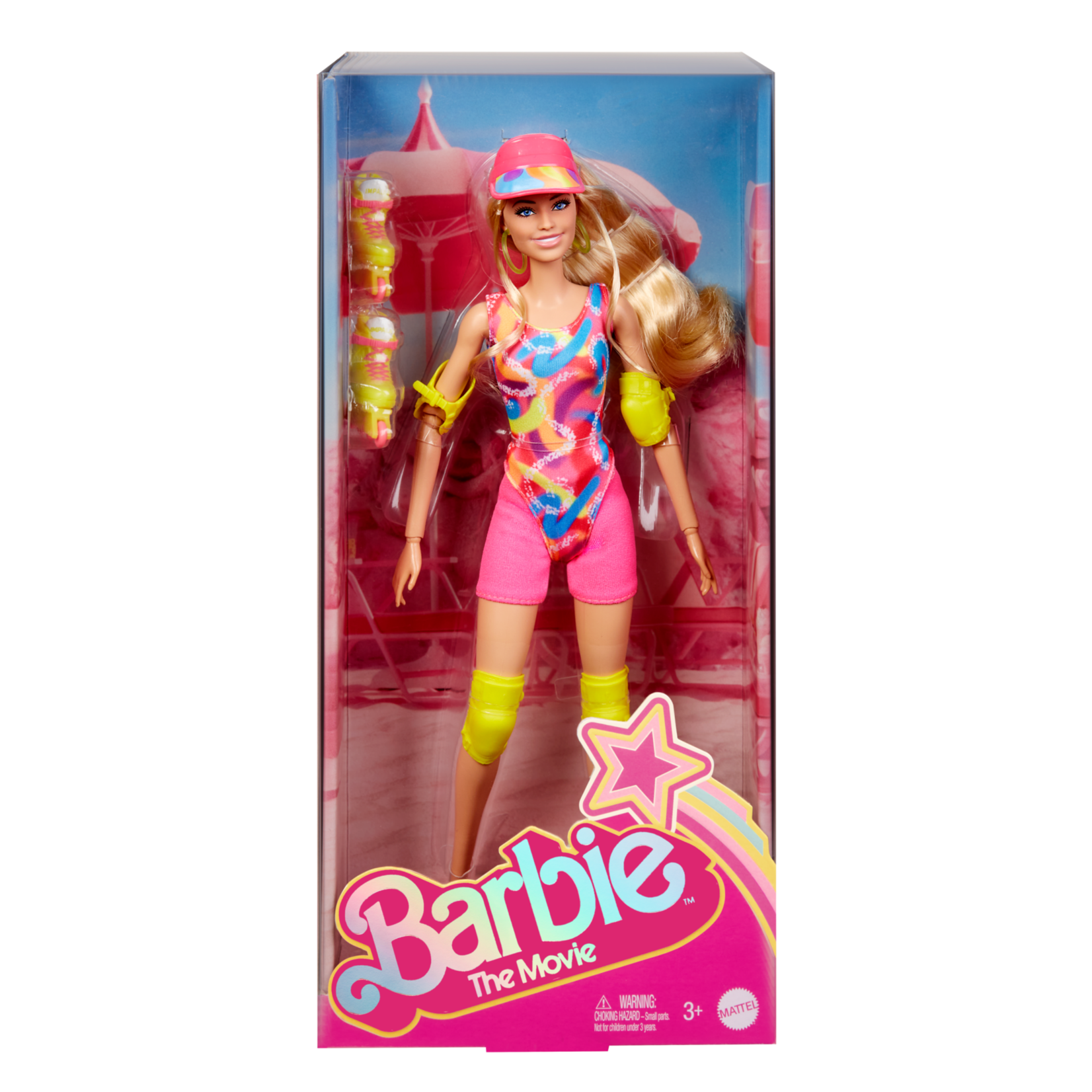 Mattel Mattel Barbie the Movie Signature Doll Barbie Inline Skating