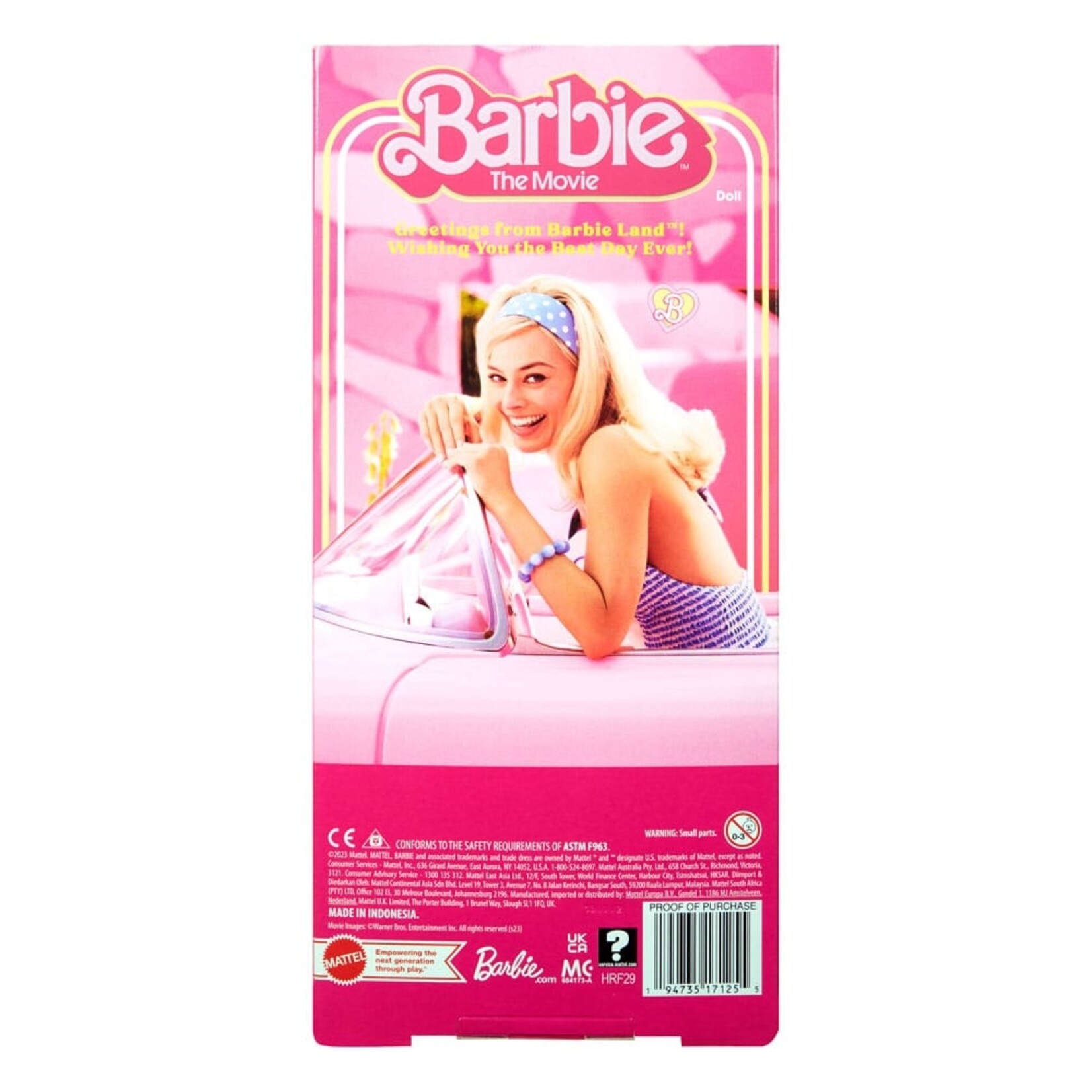 Mattel Mattel Barbie the Movie Signature Doll Barbie Jumpsuit