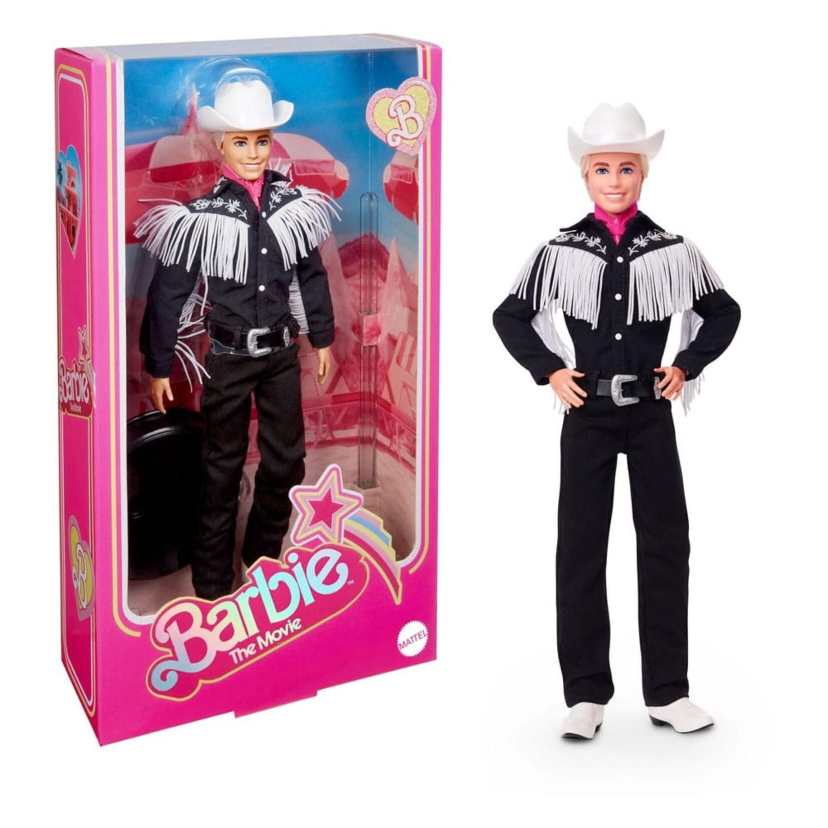 Mattel Mattel Barbie the Movie Signature Doll Ken Cowboy