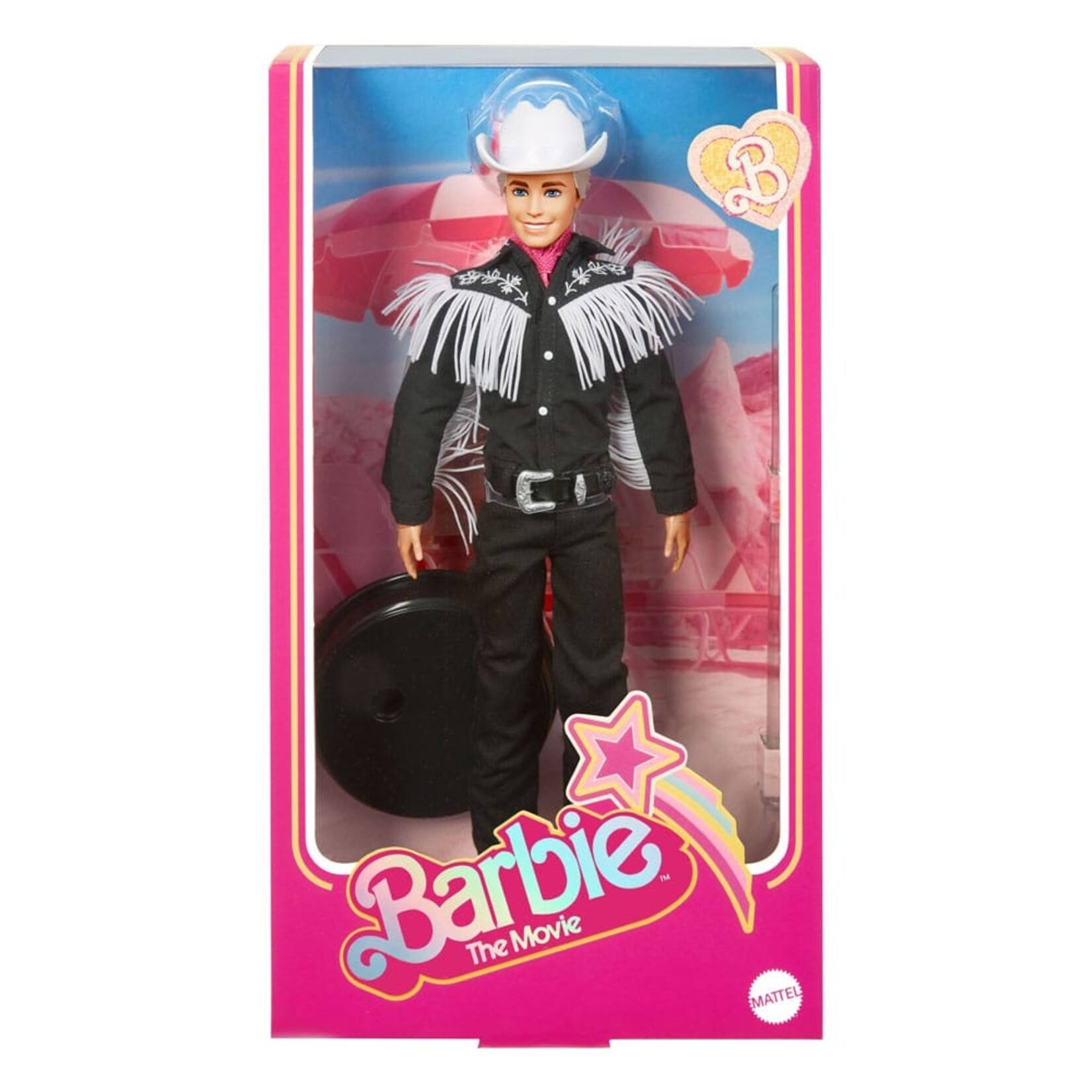 Mattel Mattel Barbie the Movie Signature Doll Ken Cowboy