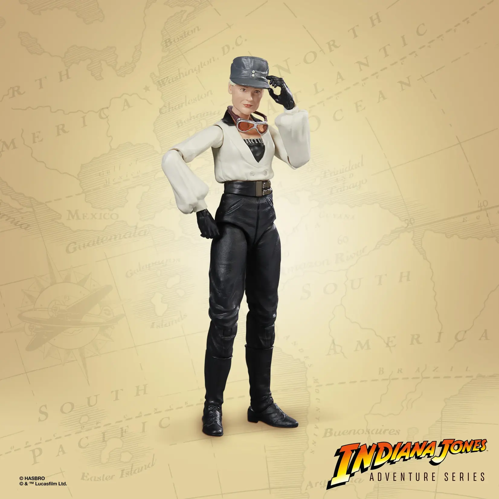 Hasbro Hasbro Indiana Jones and the Last Crusade Action Figure Dr. Elsa Schneider 15,2 cm