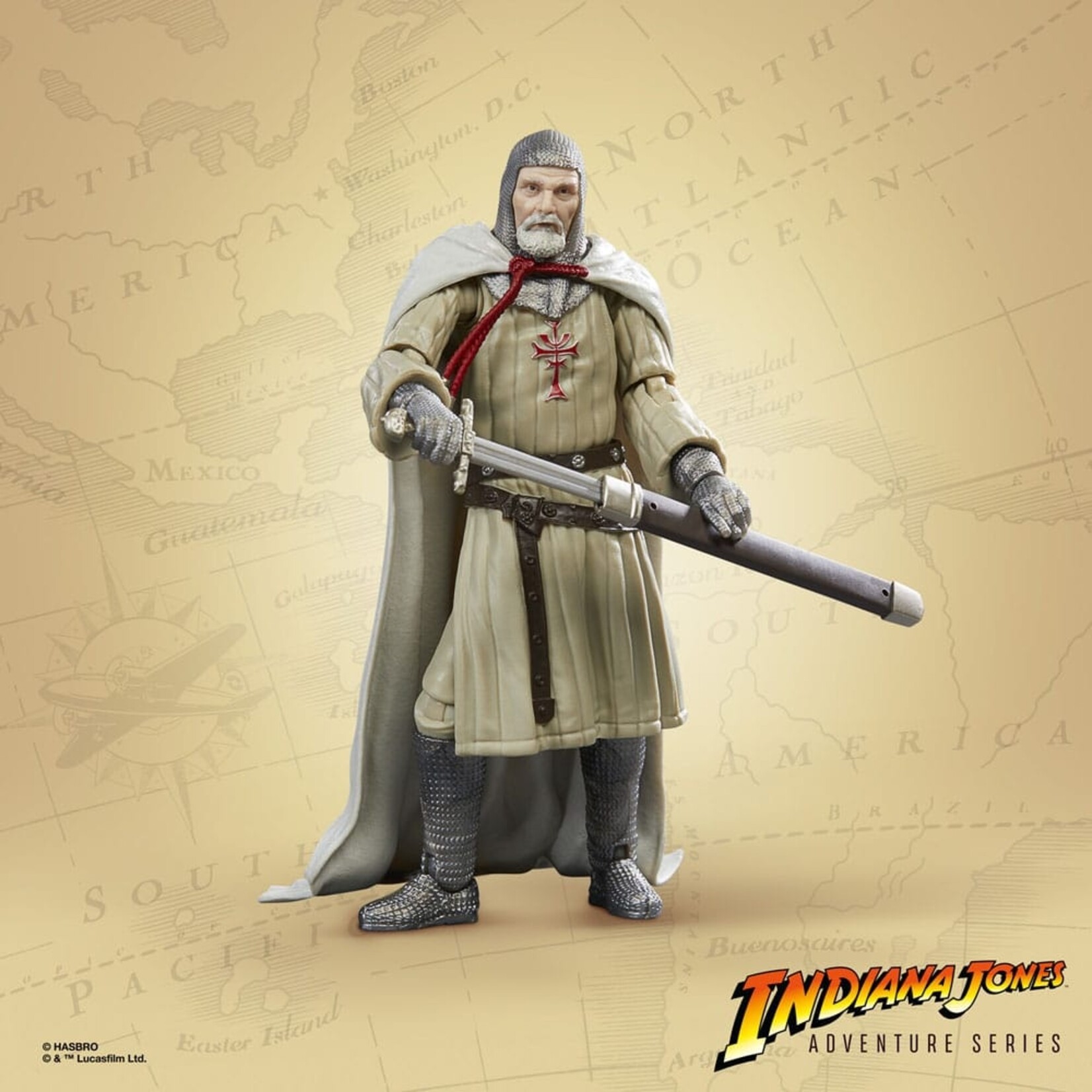 Hasbro Hasbro Indiana Jones and the Last Crusade Action Figure Grail Knight 15,9 cm