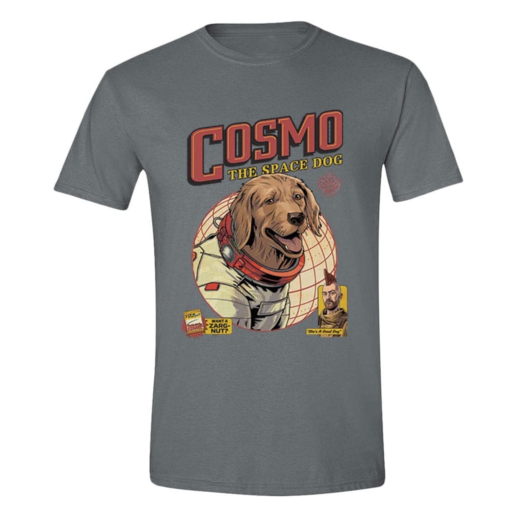 PC Merch PC Merch Marvel Guardians of the Galaxy 3 T-Shirt Space Dog