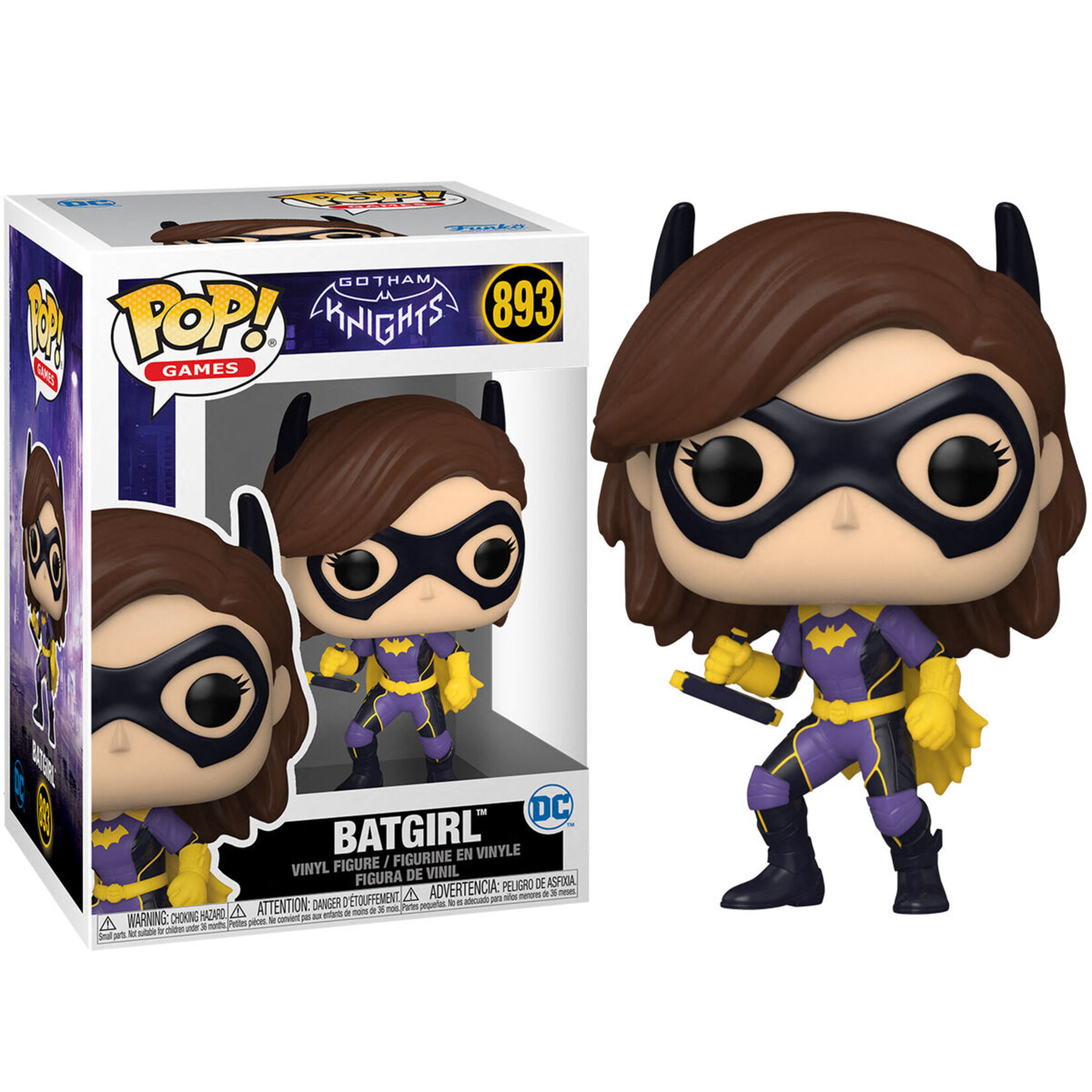 Funko Funko DC Comics Gothem Knights POP! Games Vinyl Figure Batgirl 9 cm