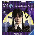 Ravensburger Ravensburger Wednesday Puzzle No Hug Zone 300 pcs