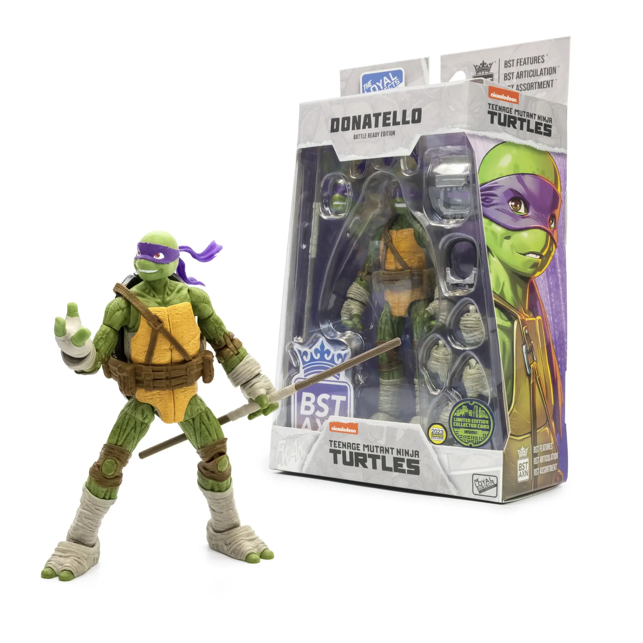 Tortues Ninja - Figurine Donatello 13 cm