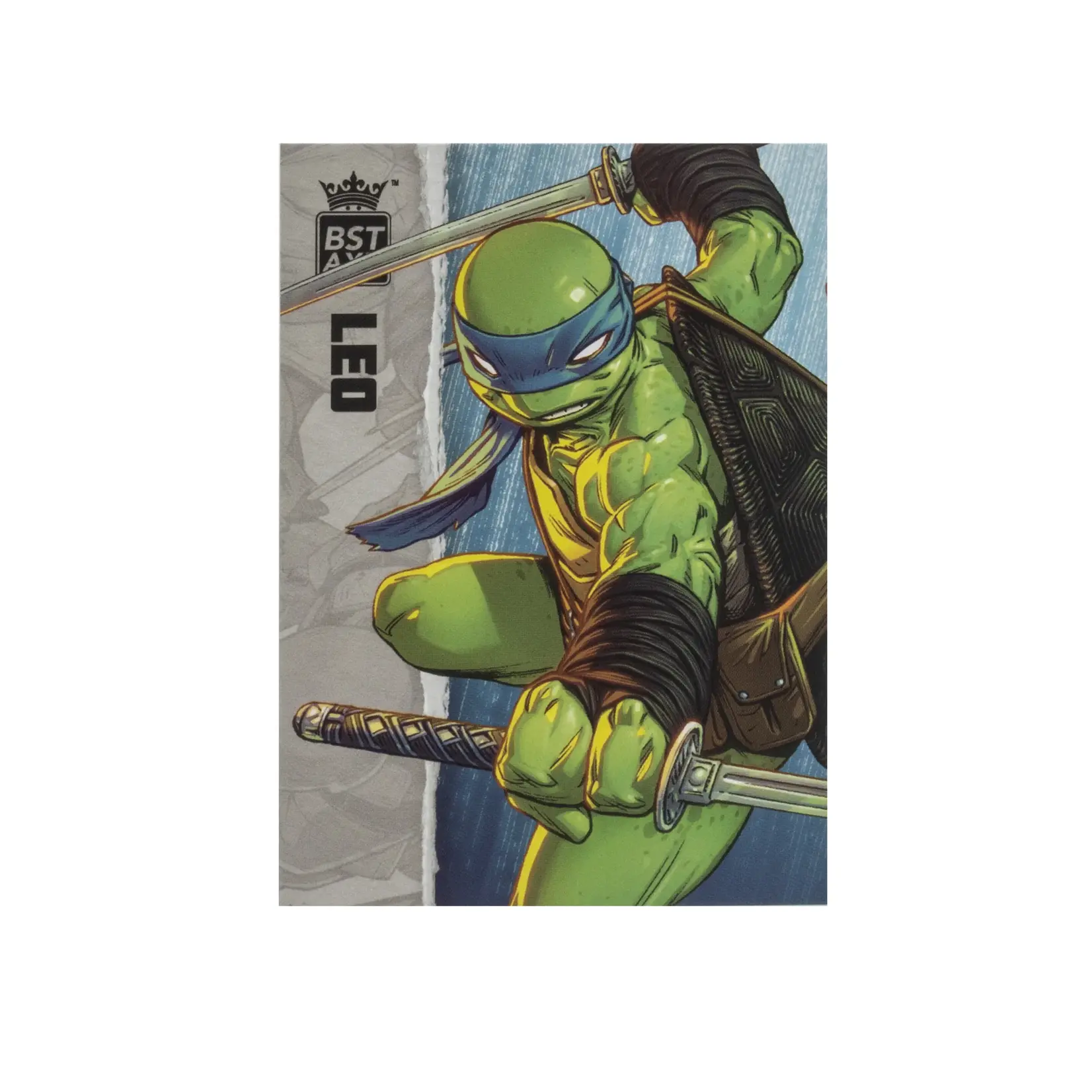 The Loyal Subjects The Loyal Subjects Teenage Mutant Ninja Turtles BST AXN Action Figure Leonardo (IDW Comics) 13 cm