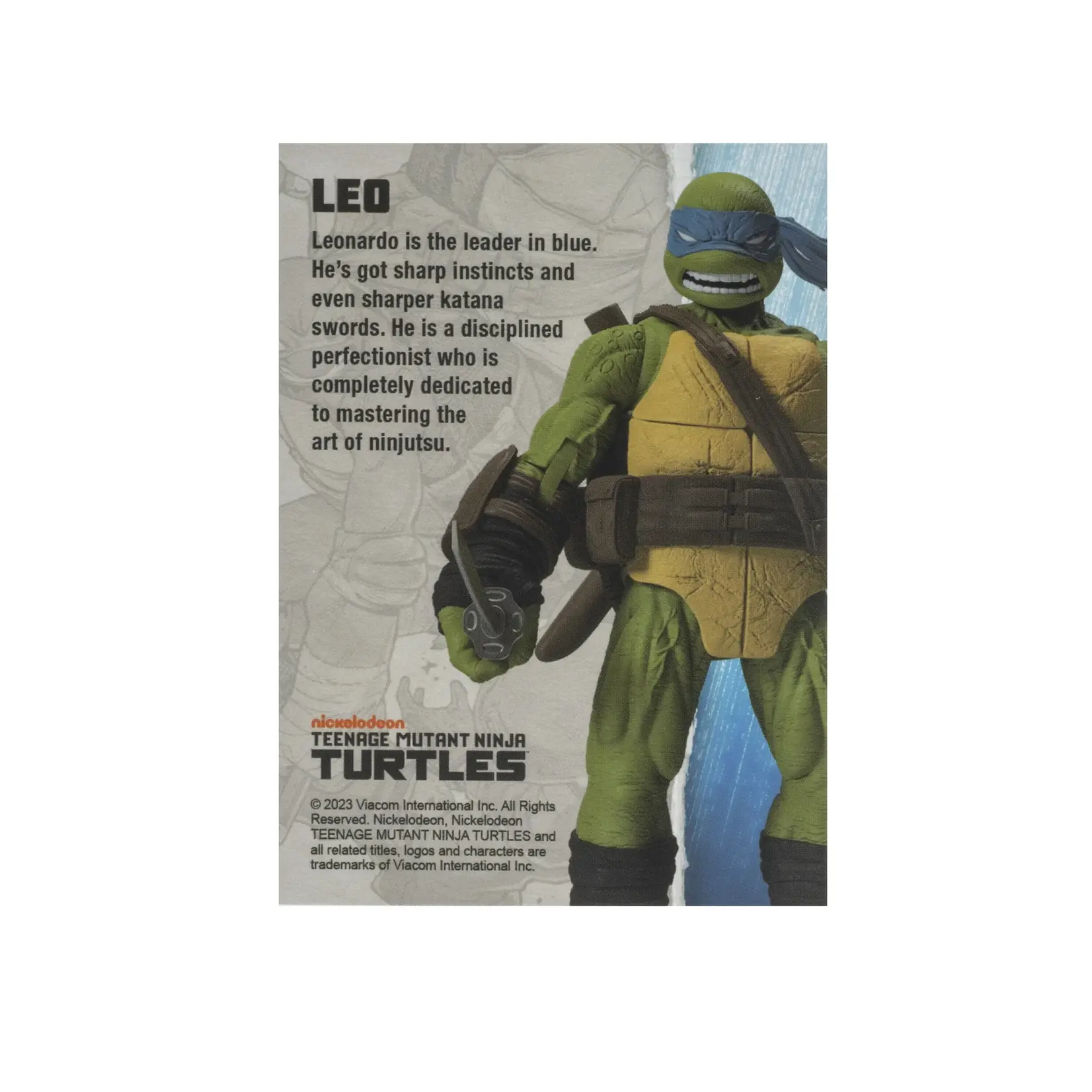 The Loyal Subjects The Loyal Subjects Teenage Mutant Ninja Turtles BST AXN Action Figure Leonardo (IDW Comics) 13 cm