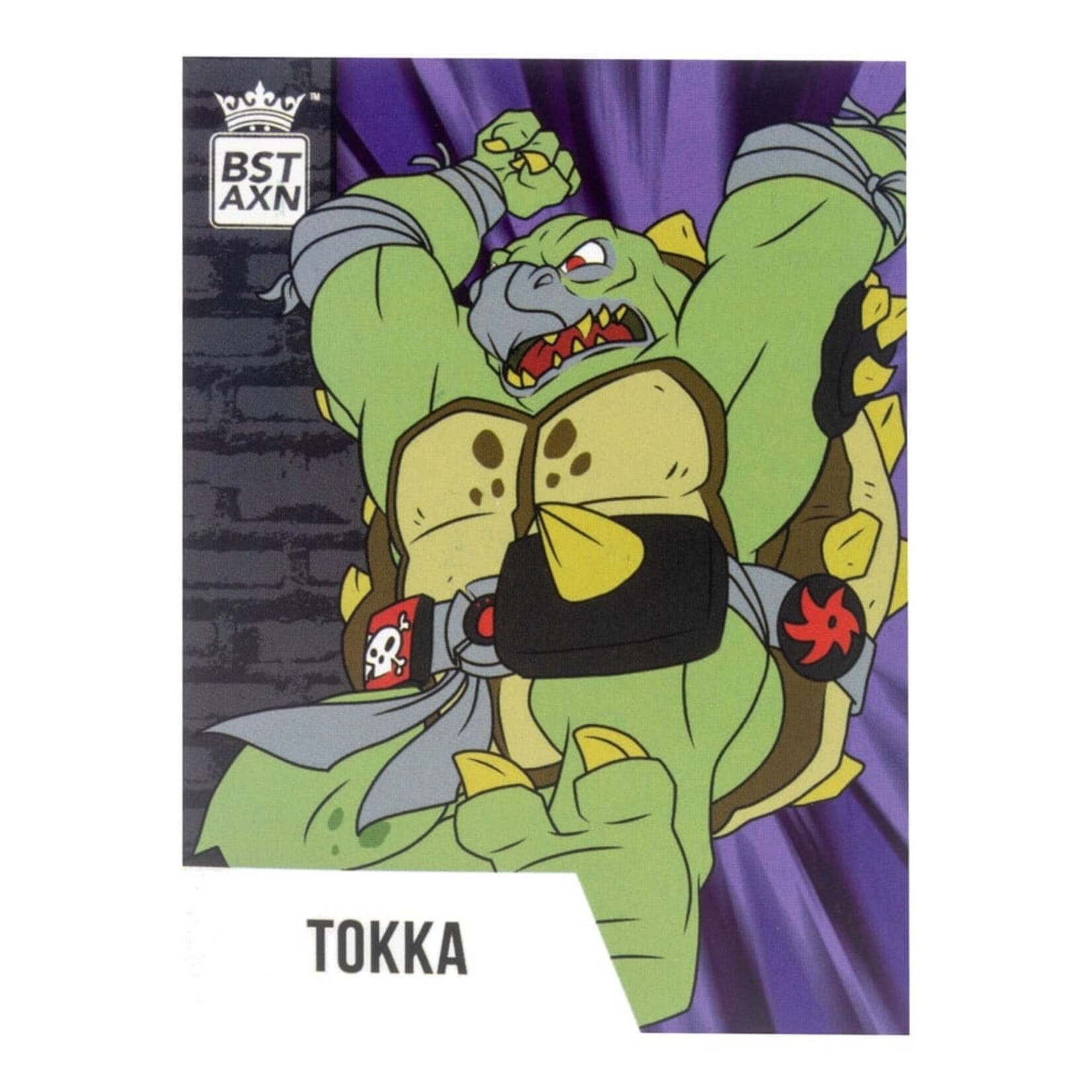 The Loyal Subjects The Loyal Subjects Teenage Mutant Ninja Turtles BST AXN Action Figure Tokka 13 cm