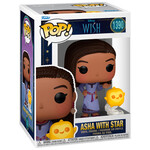 Funko Funko Disney Wish POP! Vinyl Figure Asha with Star 9 cm