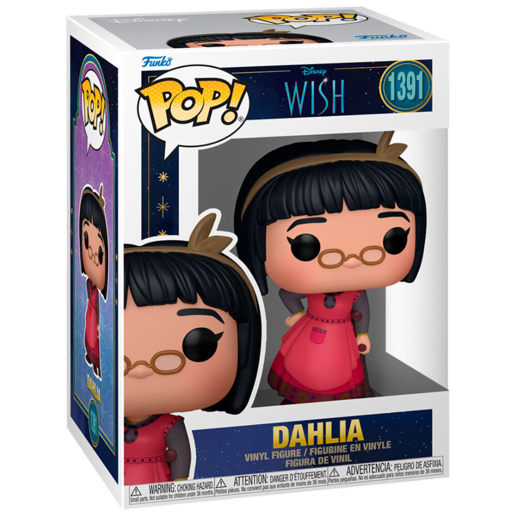 Funko Funko Disney Wish POP! Vinyl Figure Dahlia 9 cm