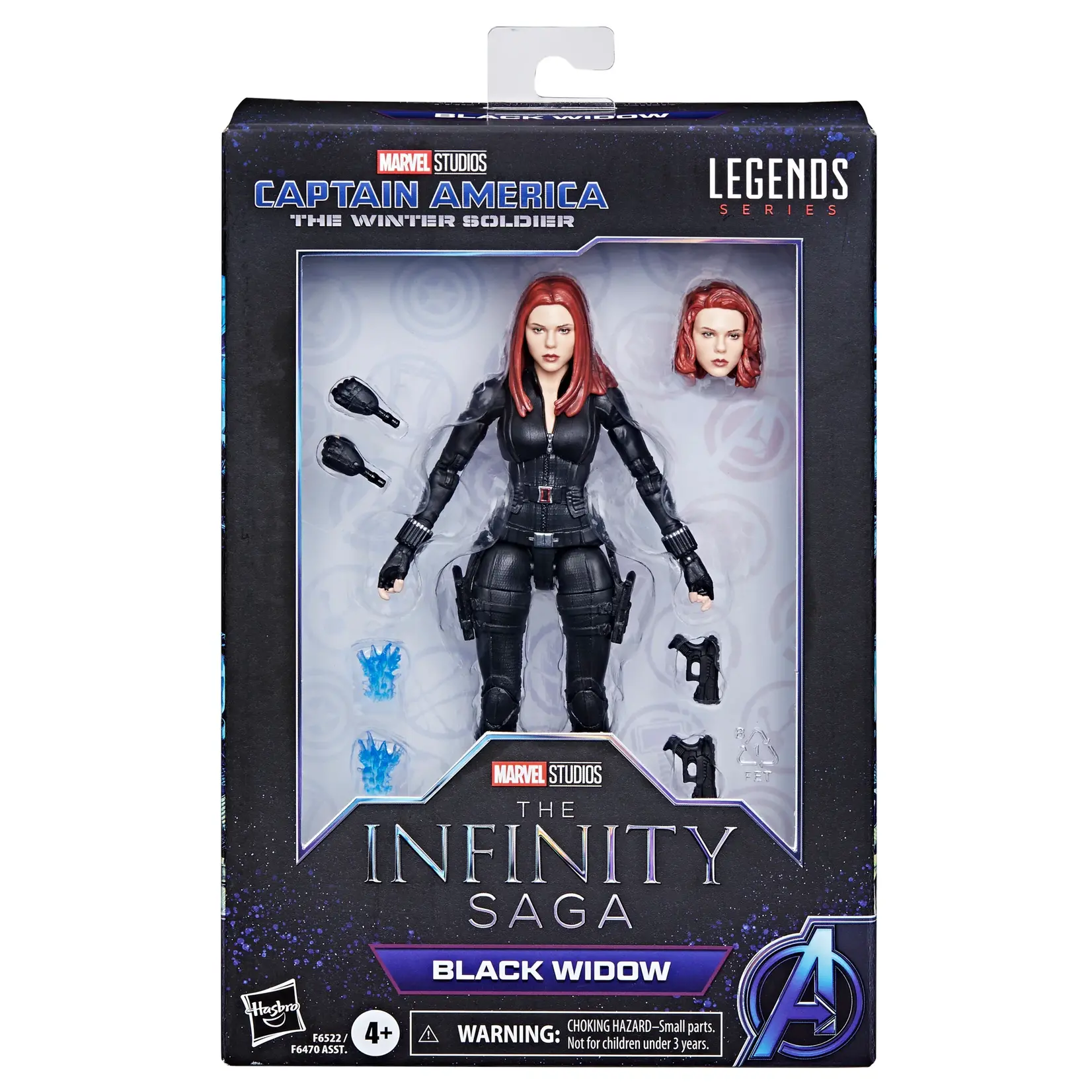 Hasbro Hasbro Marvel The Infinity Saga Action Figure Black Widow 15 cm